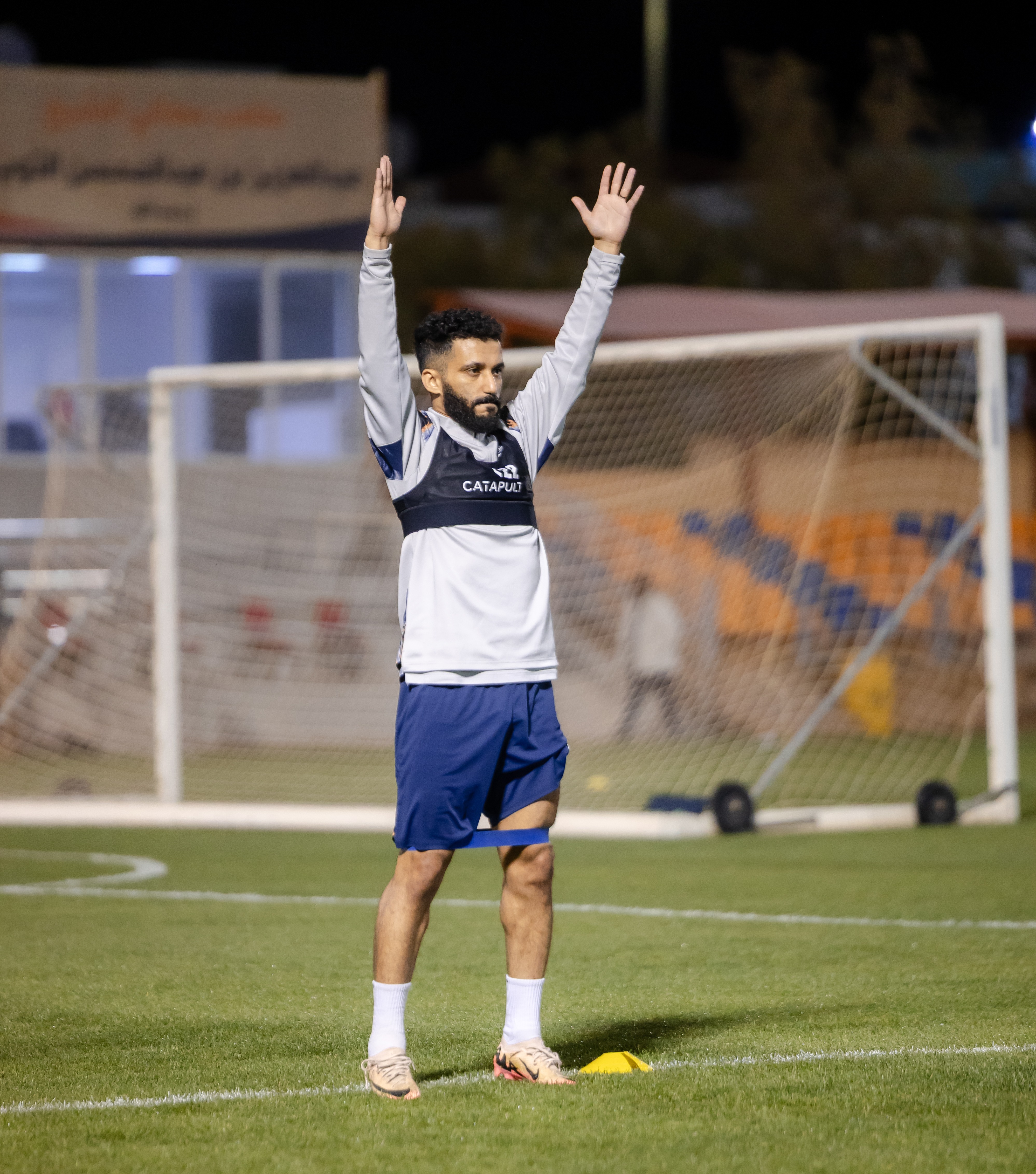 الفيحاء يجري مرانه الرئيس استعداداً لمواجهة الإتفاق