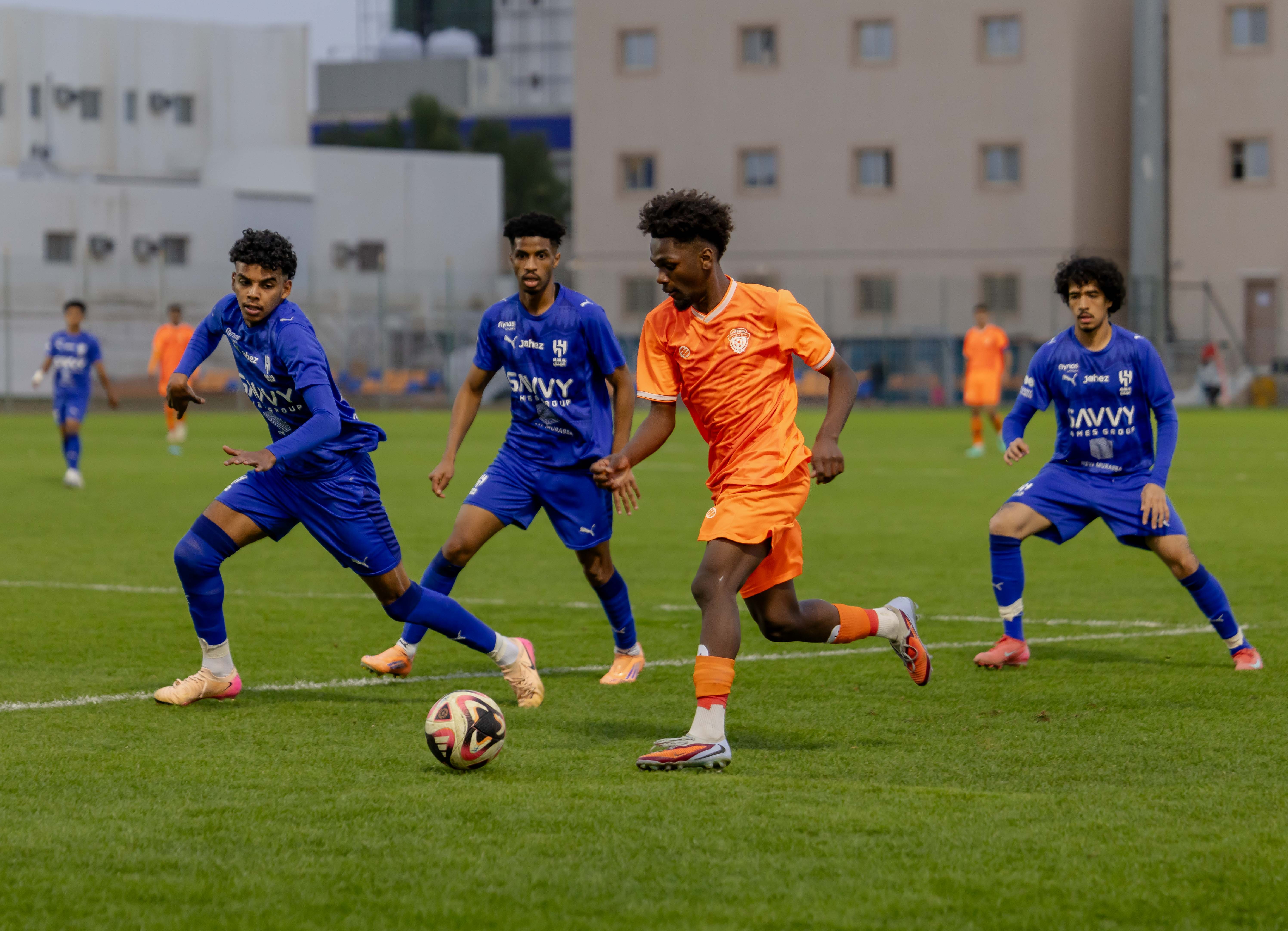 الفيحاء تحت 18 سنة يخسر لقاء نظيرة نادي الهلال