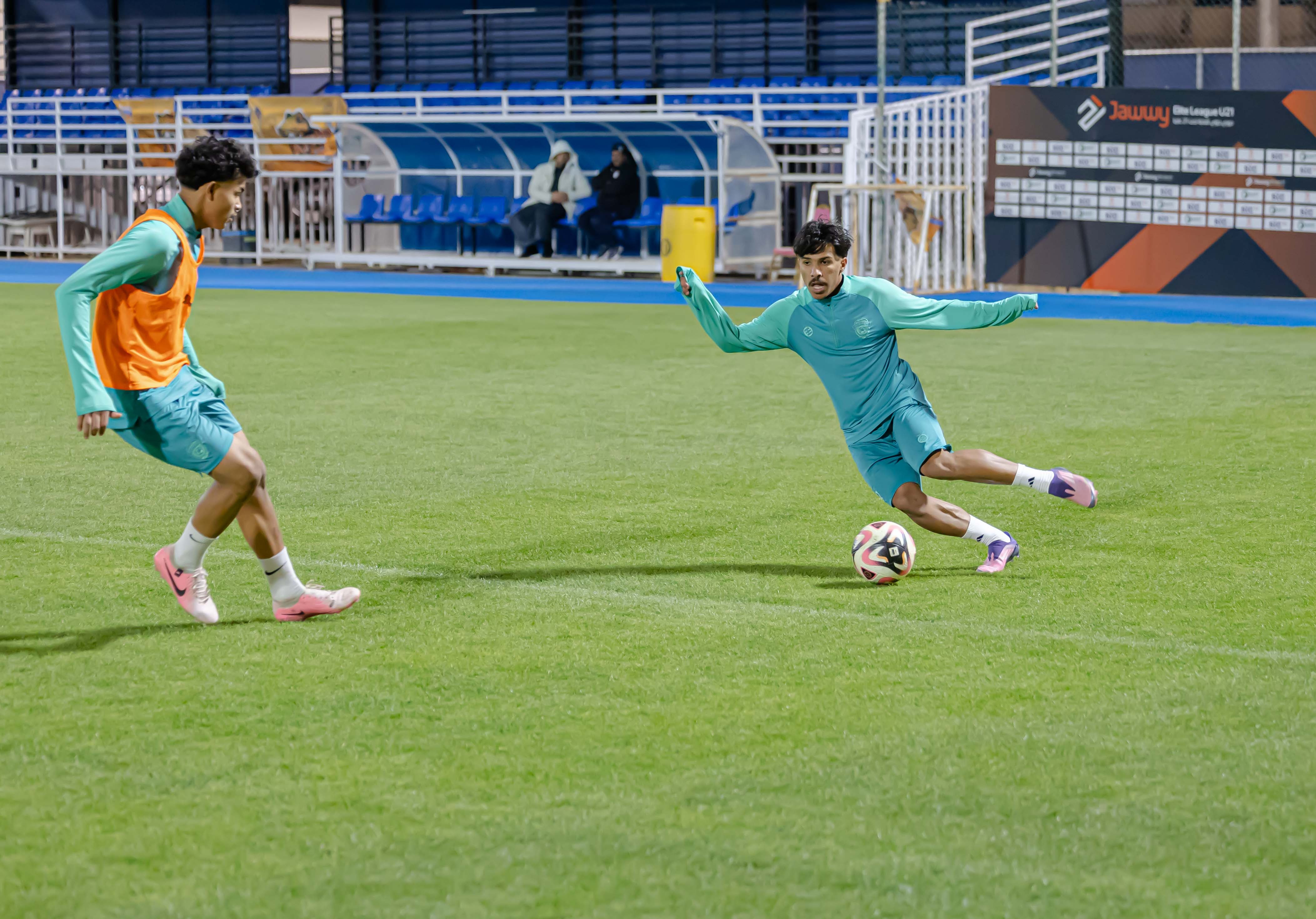 الفيحاء تحت 17 سنة يجري تمرينه الرئيس لمواجهة نظيره نادي هجر