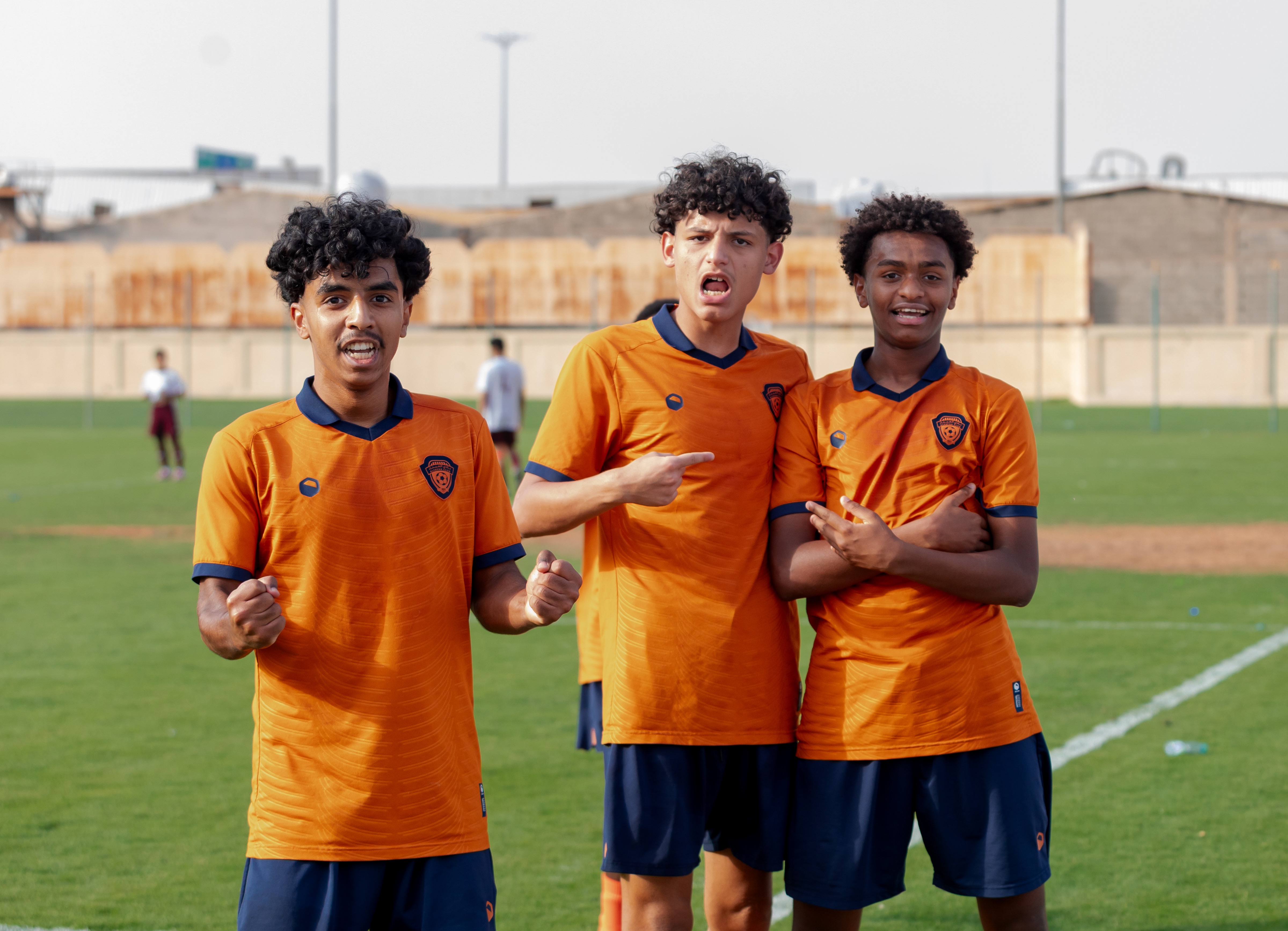 الفيحاء تحت 17 سنة يكسب لقاء نظيره نادي الفيصلي باربعة اهداف نظيفة