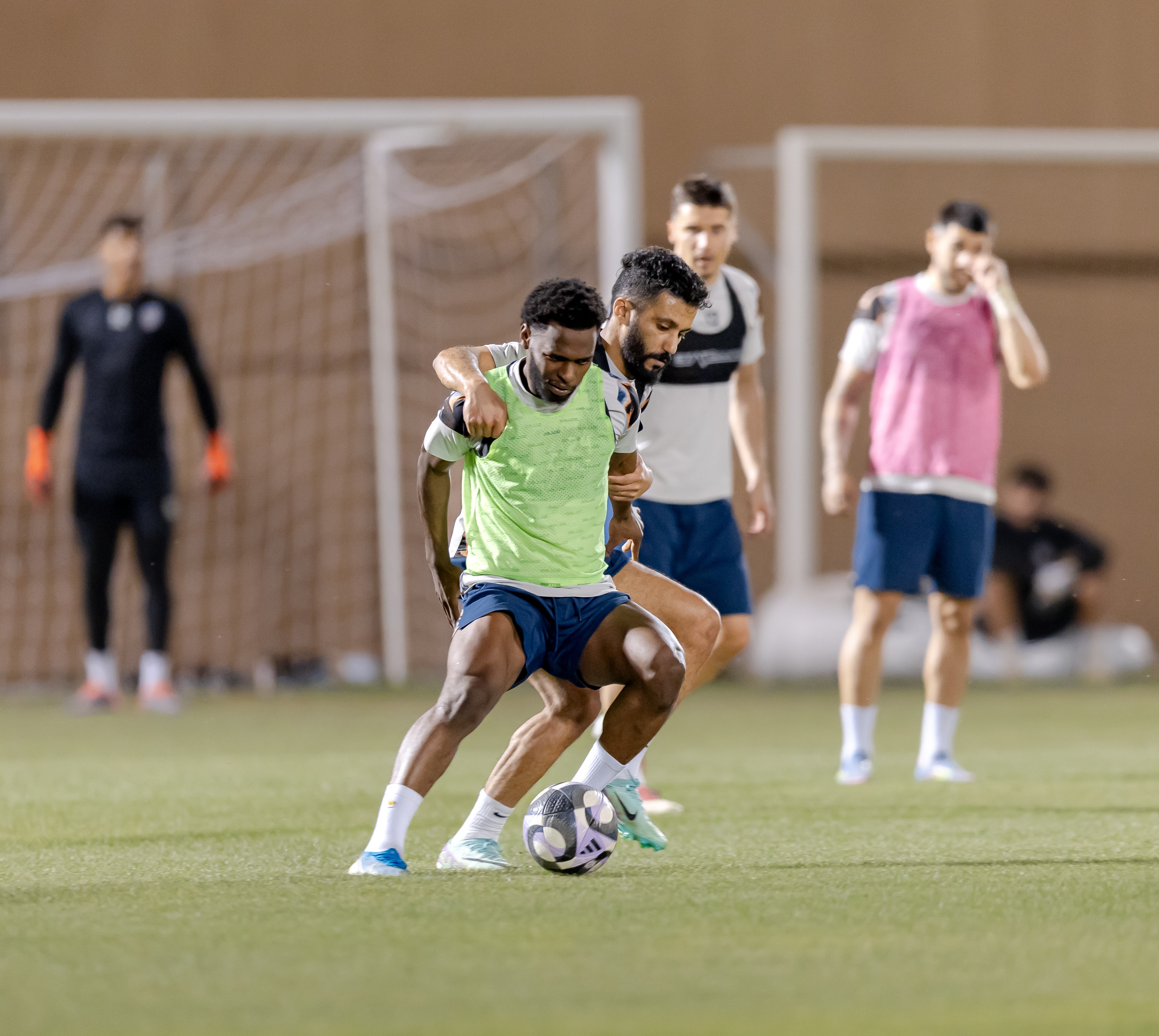 الفيحاء يستأنف تدريباته استعداداً لمواجهة ضمك