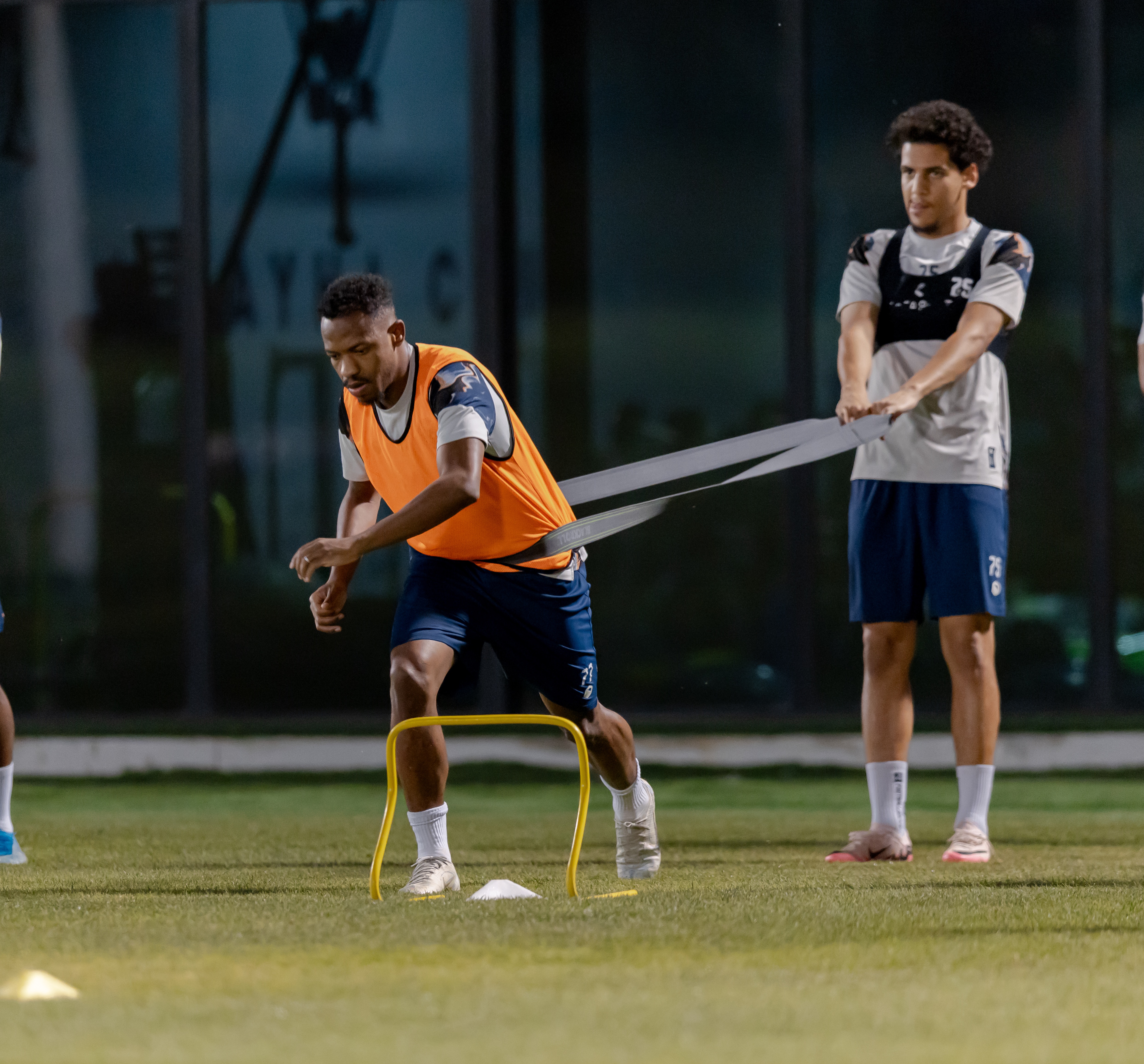 الفيحاء يواصل تحضيراته استعداداً لمواجهة الأخدود