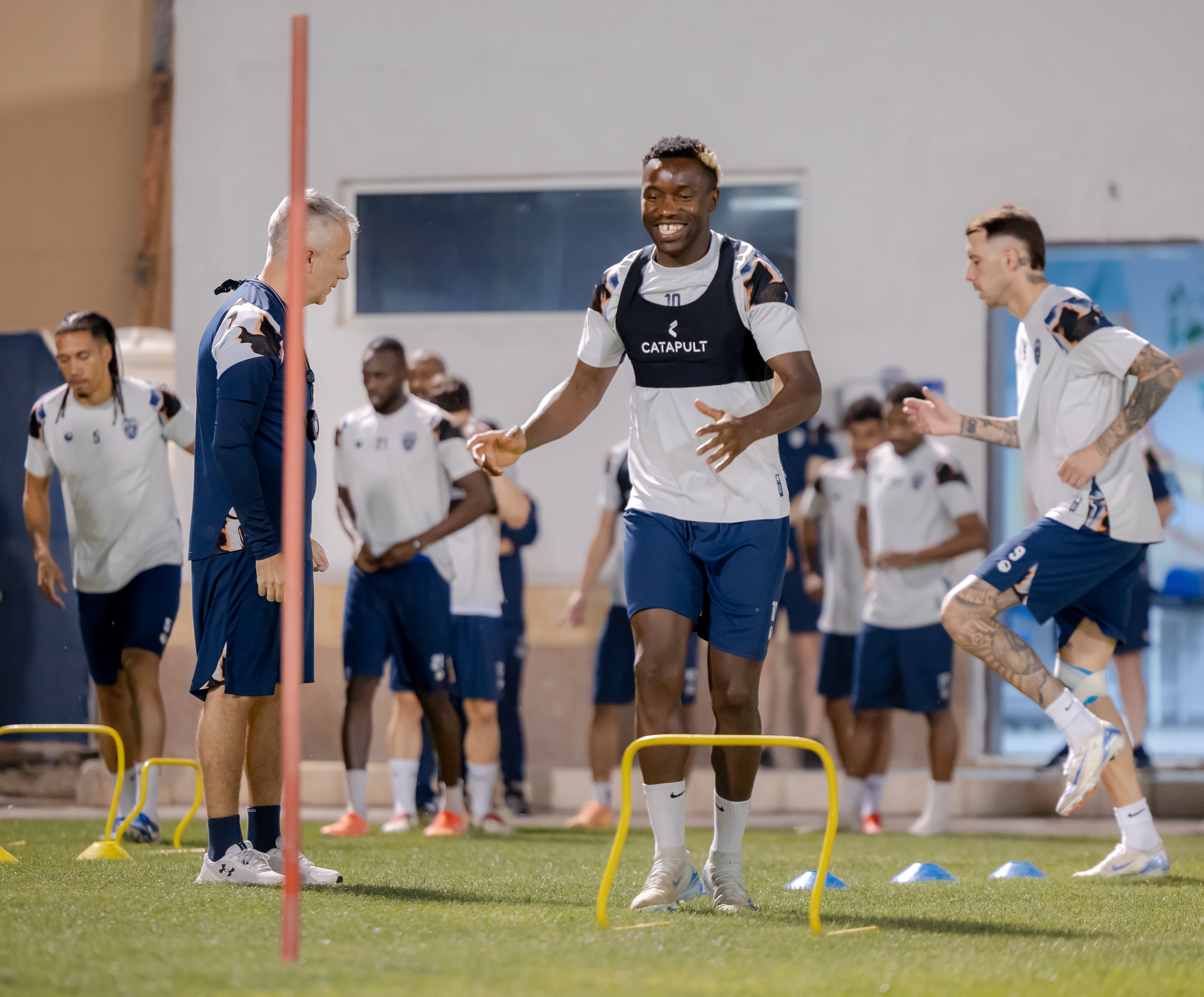 الفيحاء يواصل استعداداته لمواجهة الأهلي ضمن الجولة 28 من دوري روشن السعودي