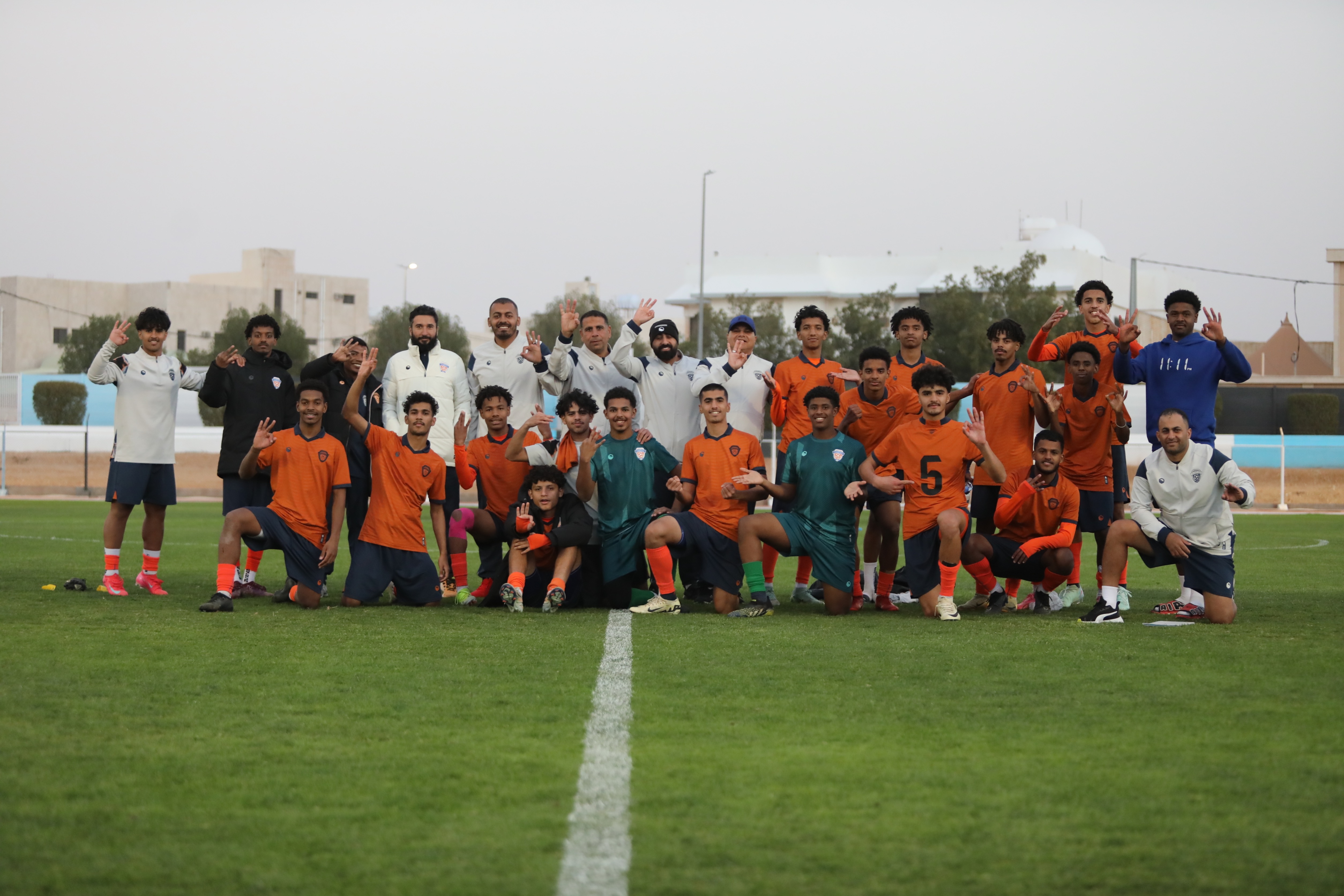 الفيحاء تحت 17 سنة يكسب لقاء نظيره نادي القلعة بثلاثة أهداف