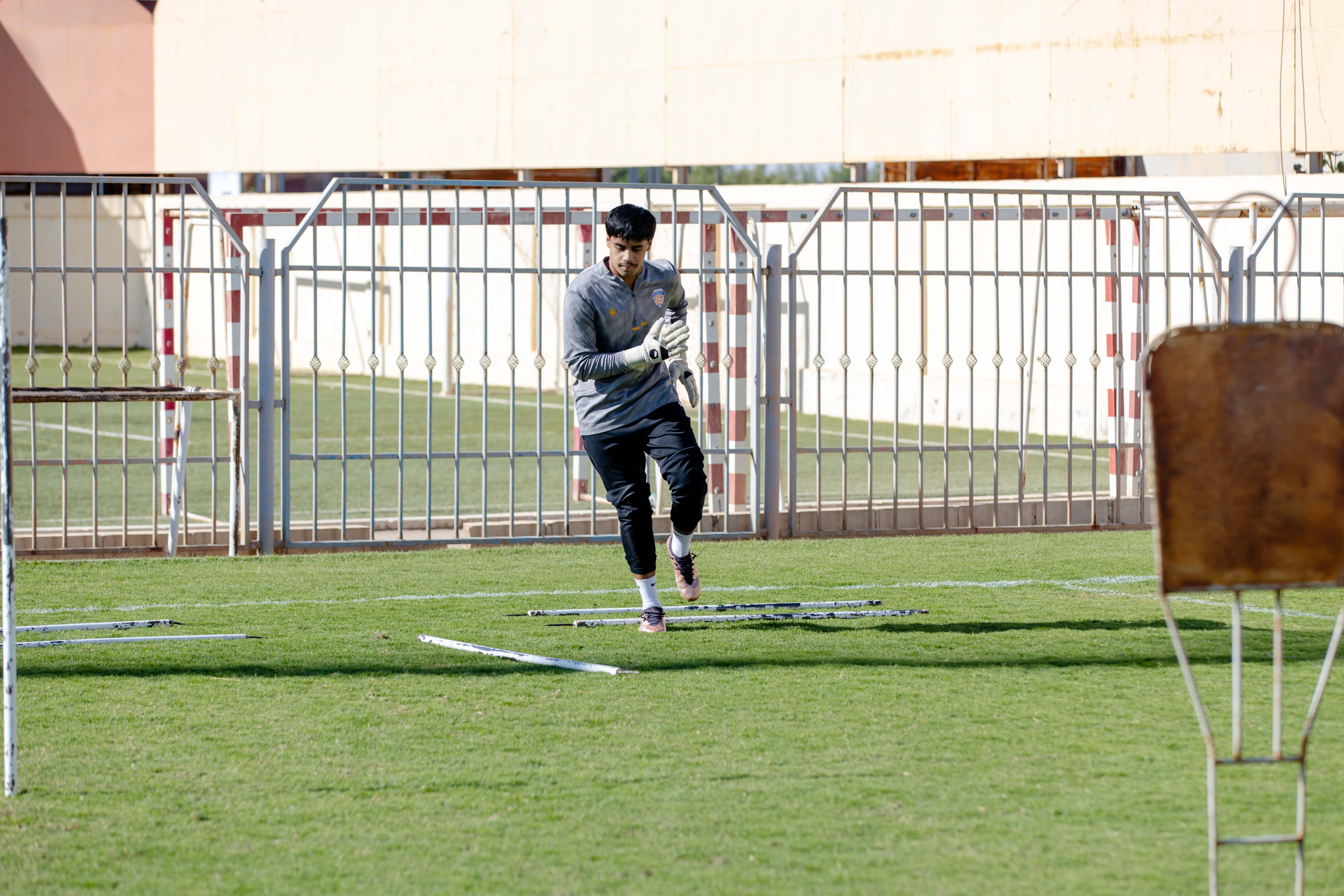 الفيحاء تحت 16 سنة يواصل تحضيراته لمواجهة نظيره نادي الفتح