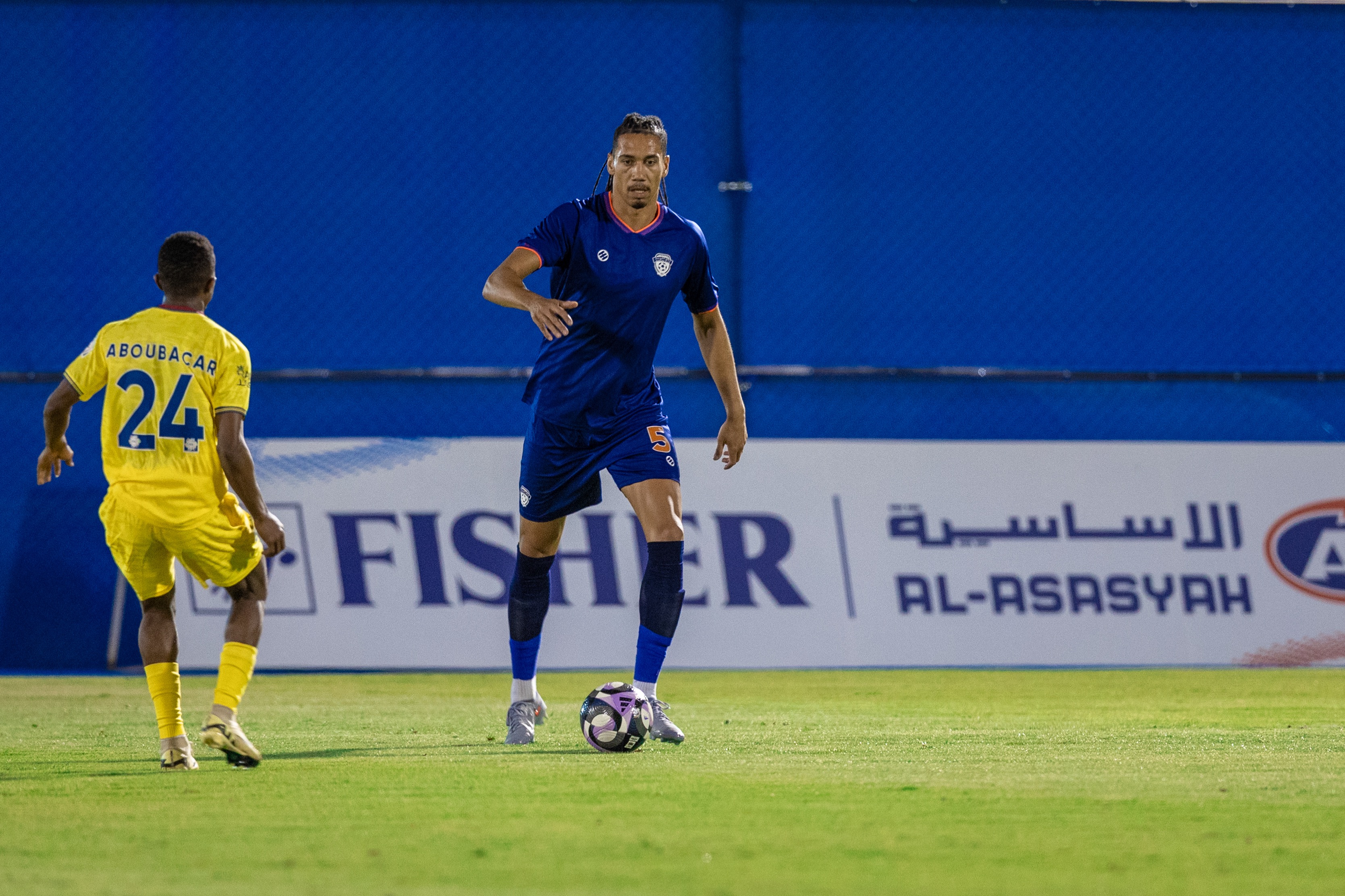 الفيحاء يخسر مواجهته الودية أمام الحزم بهدف دون مقابل