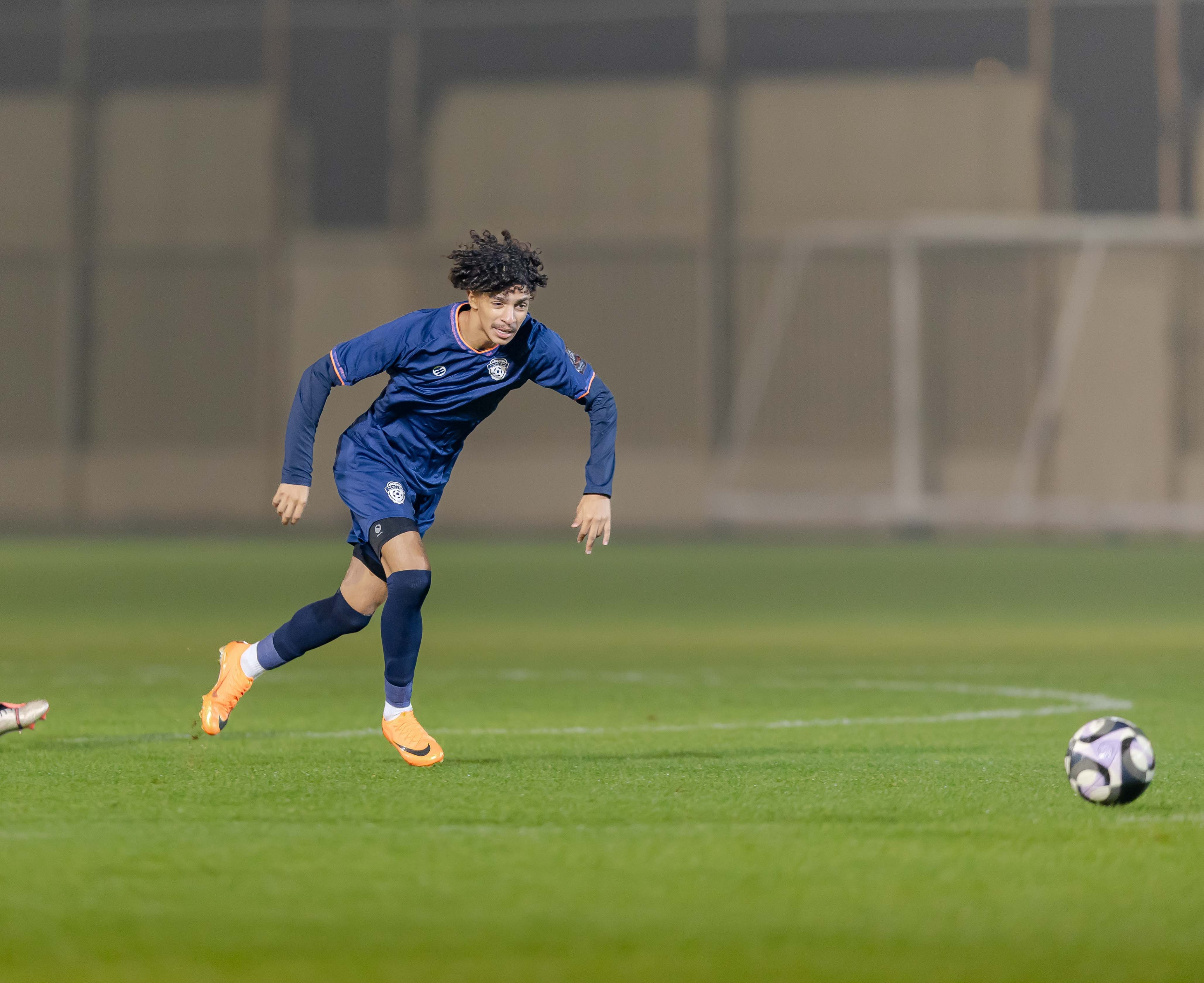 الفيحاء تحت 21 عامًا يتعادل مع نظيره النصر ضمن الجولة العاشرة من دوري جوي للنخبة U21 .