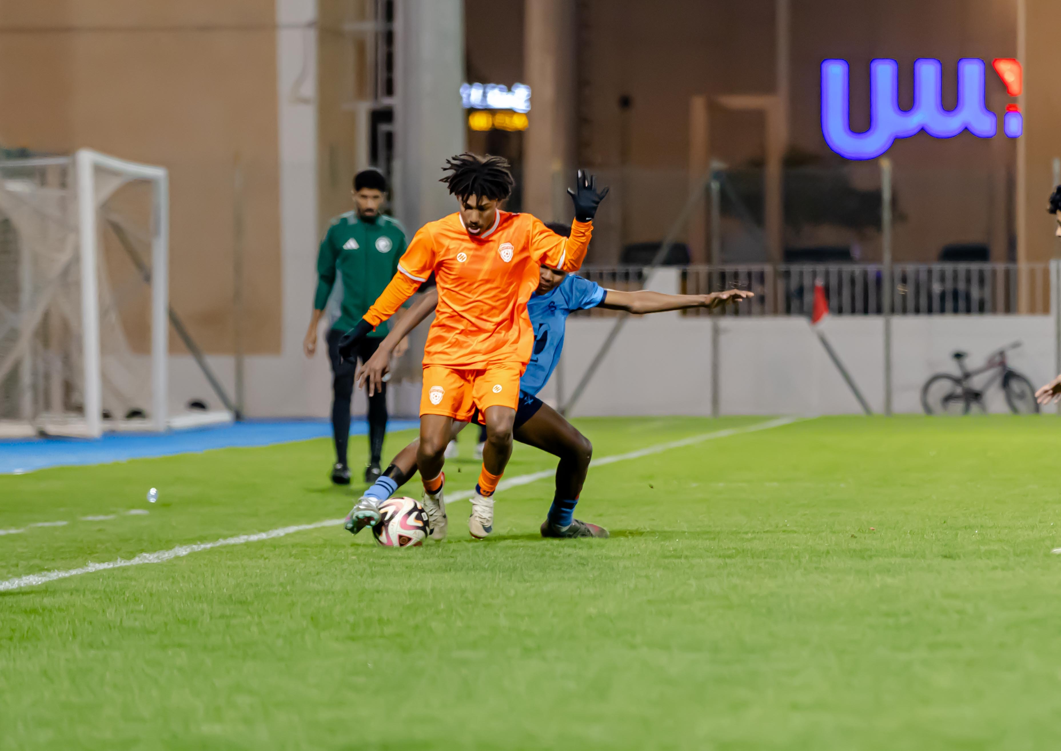 الفيحاء تحت 17 سنة يكسب لقاء نظيرة نادي القنفدة