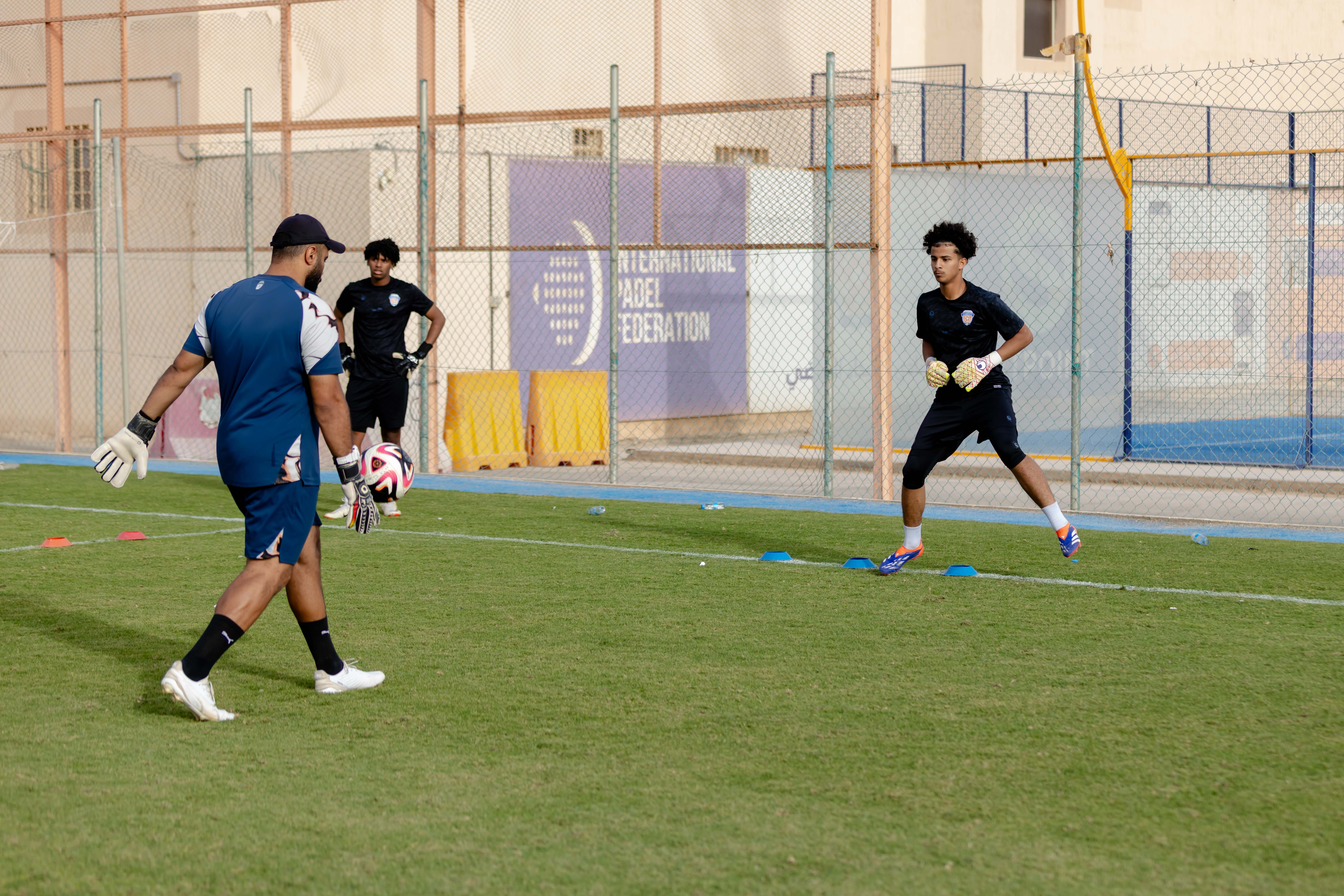 الفيحاء تحت 18 سنة يواصل تحضيراته لمواجهة نظيره نادي الحزم