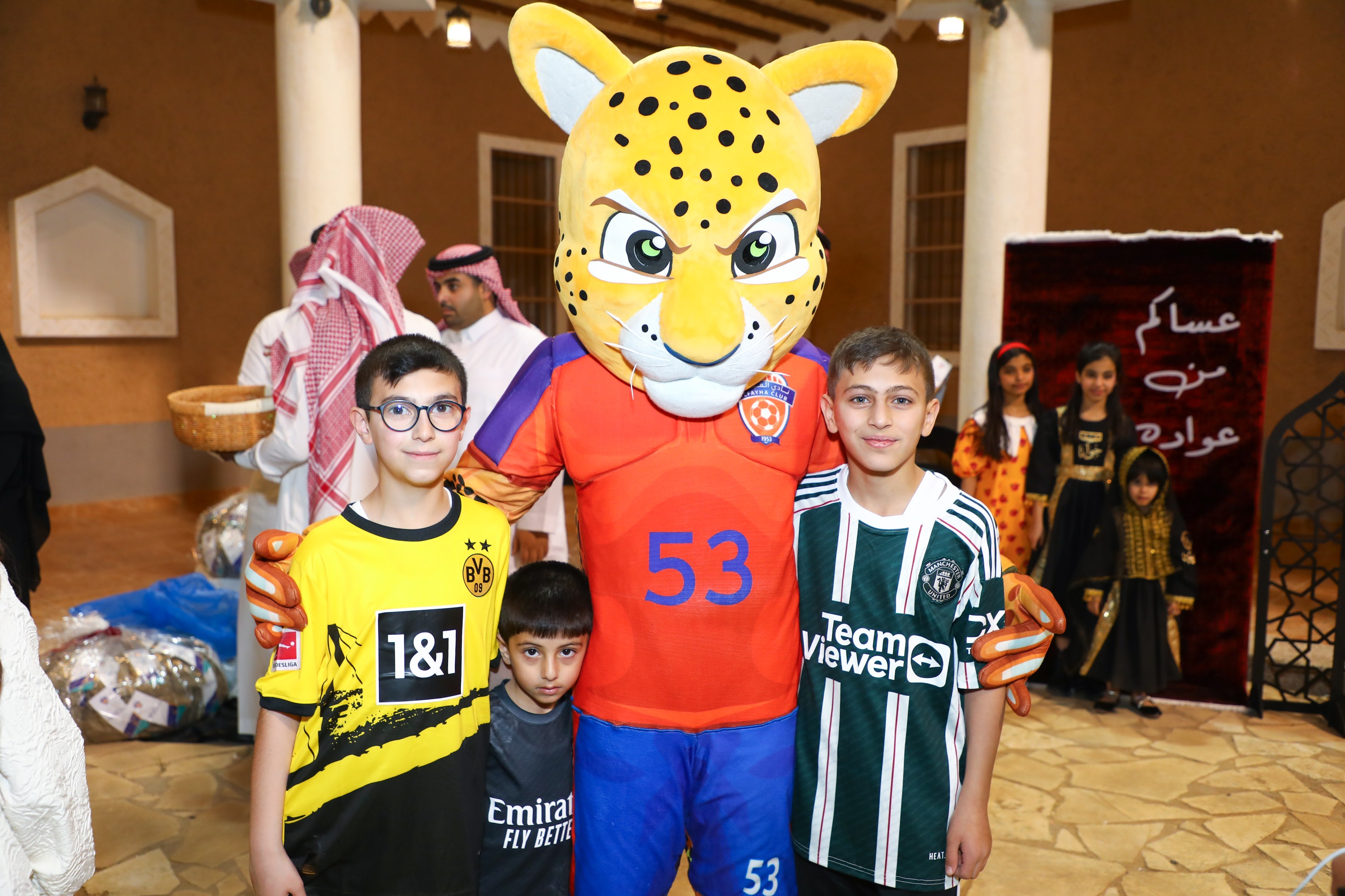 نادي الفيحاء يقيم "حوامة عيد الفيحاء"