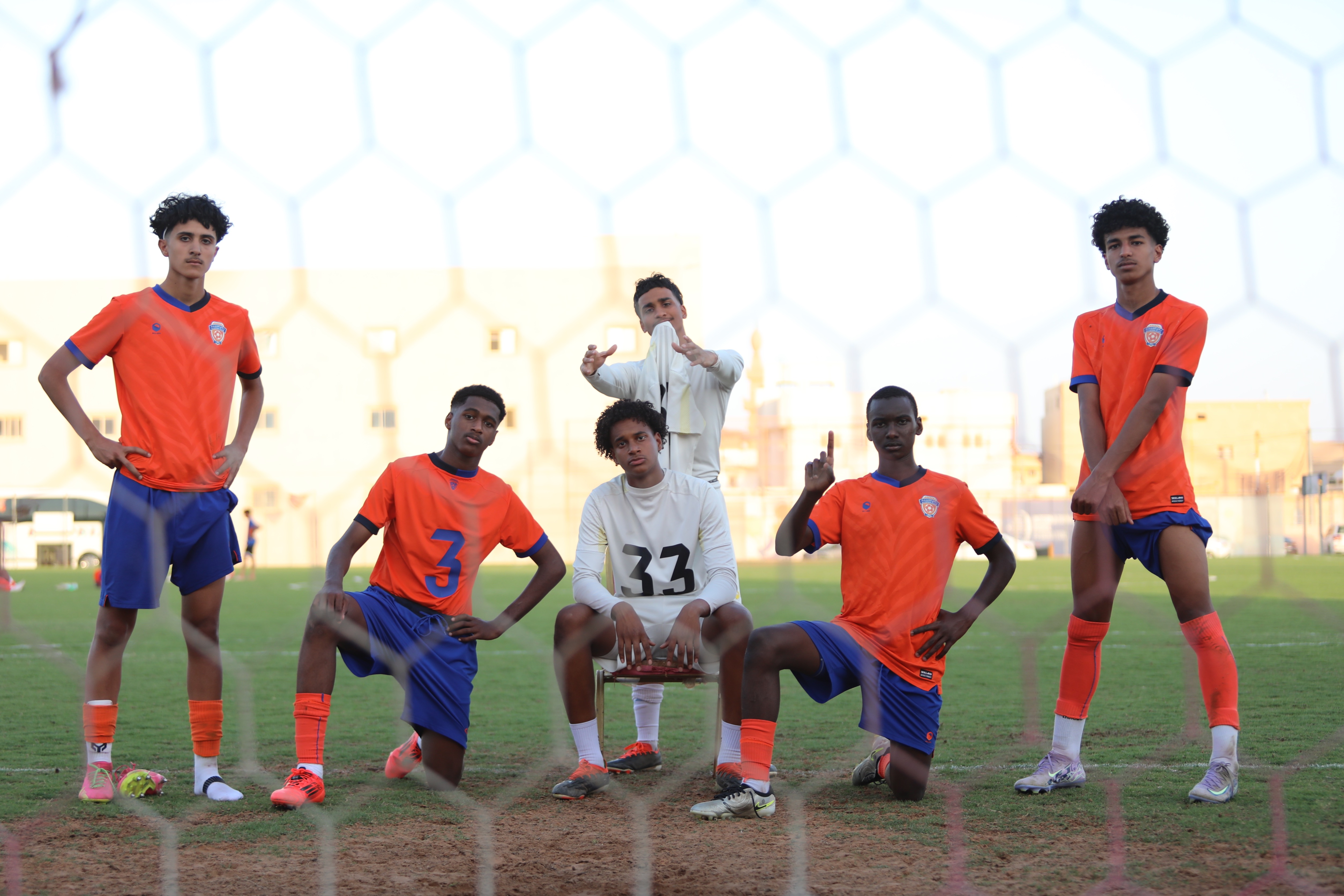 الفيحاء تحت 16 سنة يكسب لقاء نظيره نادي النصر