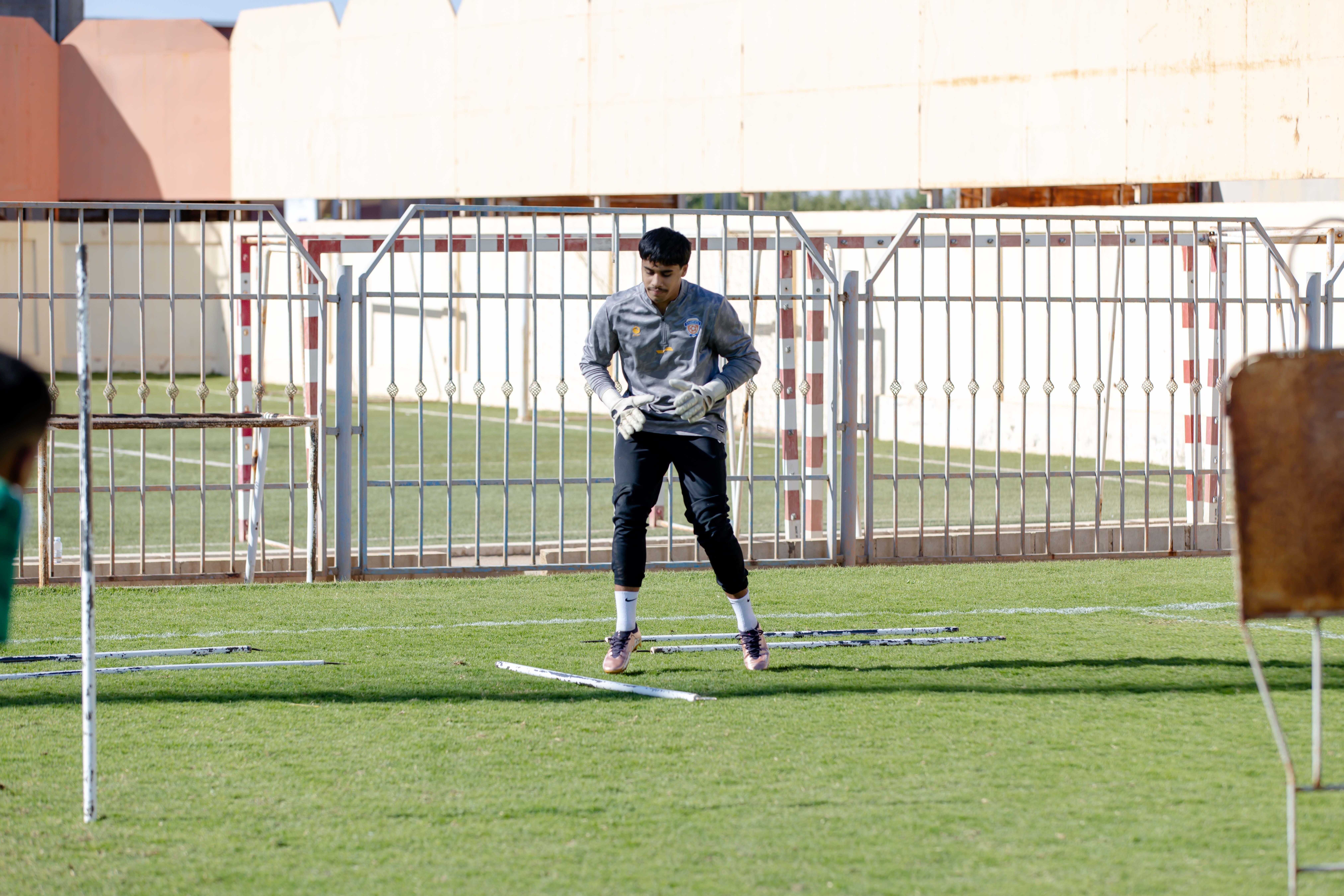 الفيحاء تحت 16 سنة يواصل تحضيراته لمواجهة نظيره نادي الفتح