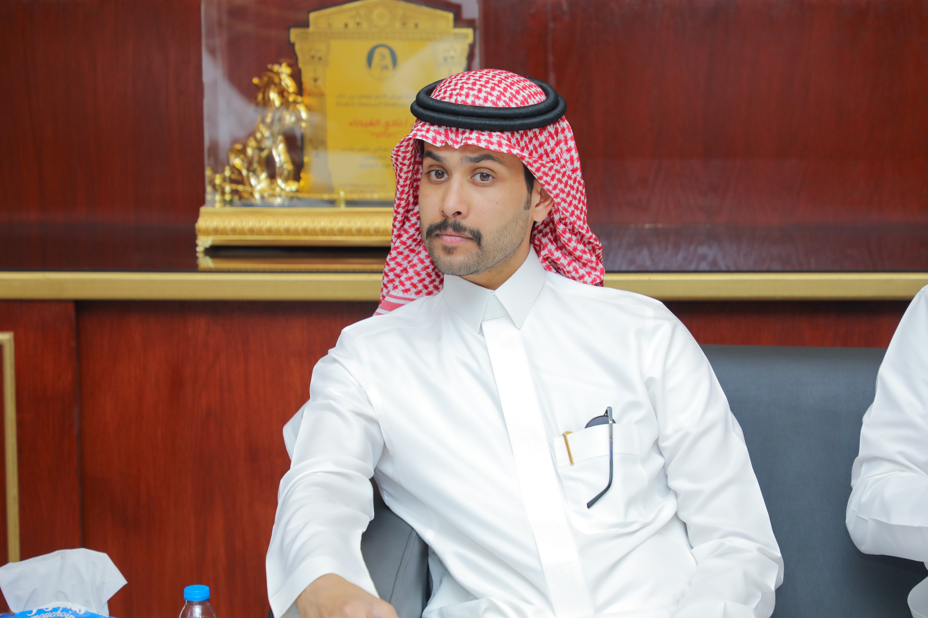 الفيحاء يوقع شراكة مع الشركة الأساسية (فيشر)