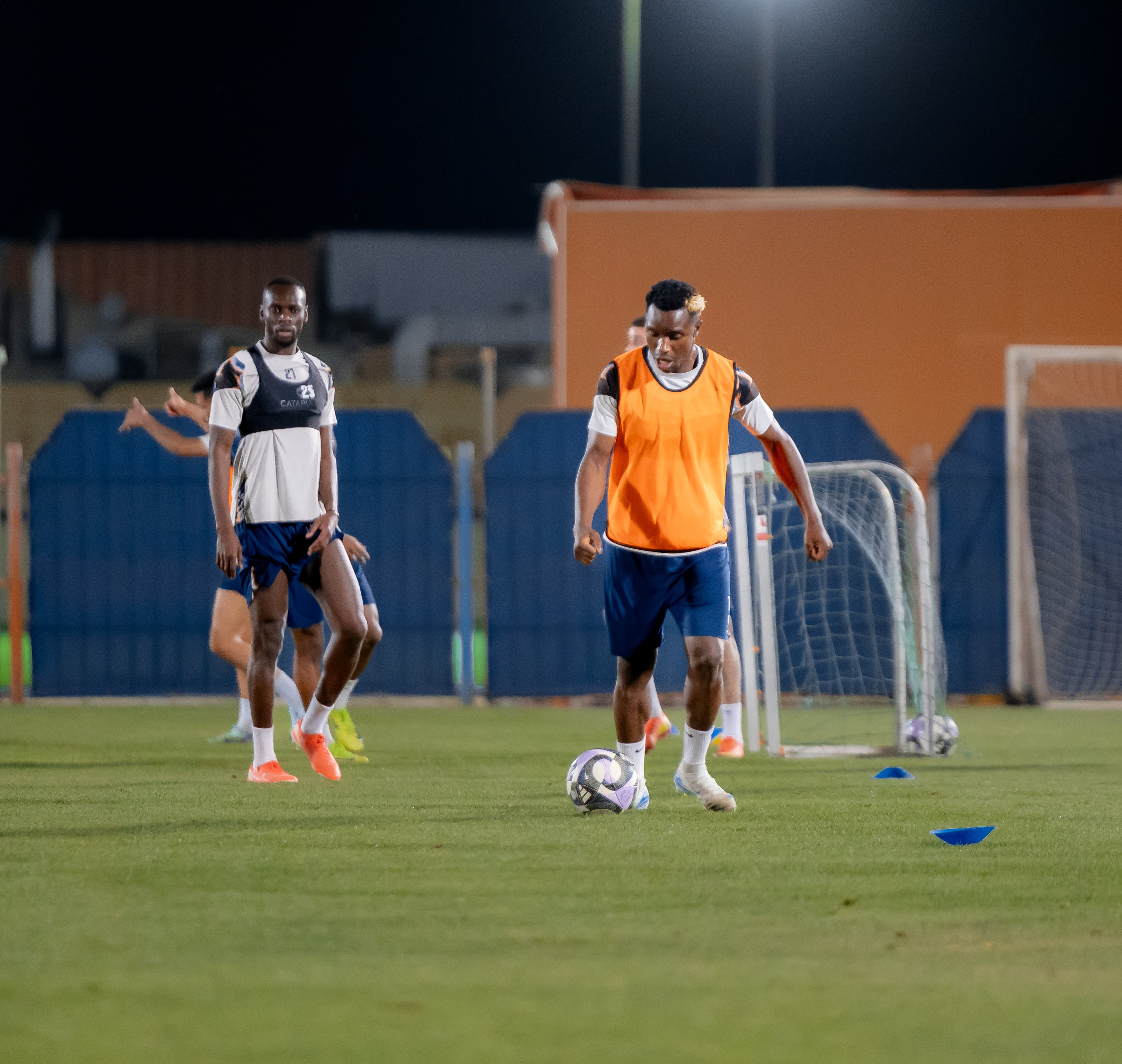 الفيحاء يستأنف تدريباته استعداداً لمواجهة الإتحاد