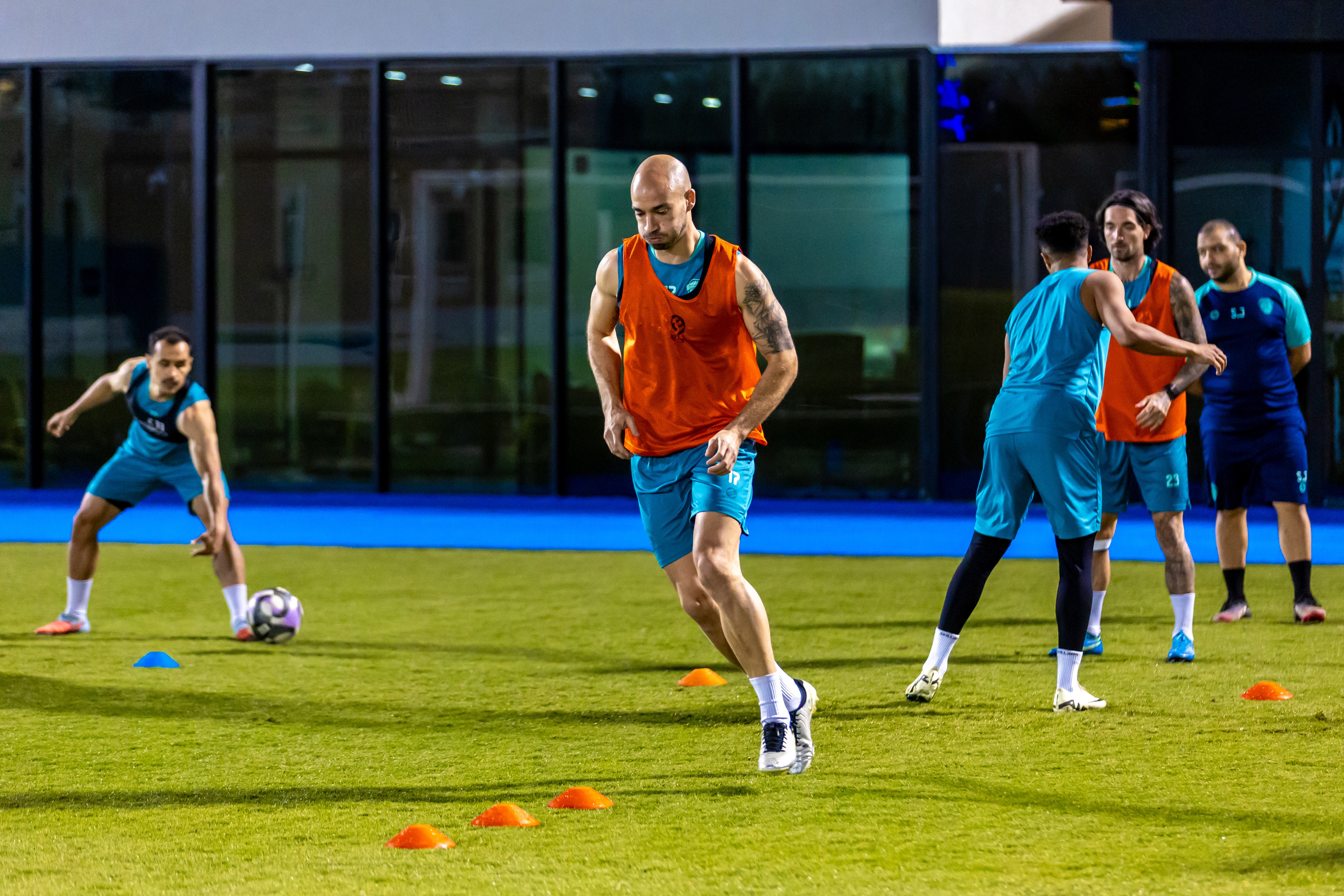 الفيحاء يواصل استعداداته لمواجهة النصر ضمن الجولة السابعة من دوري روشن