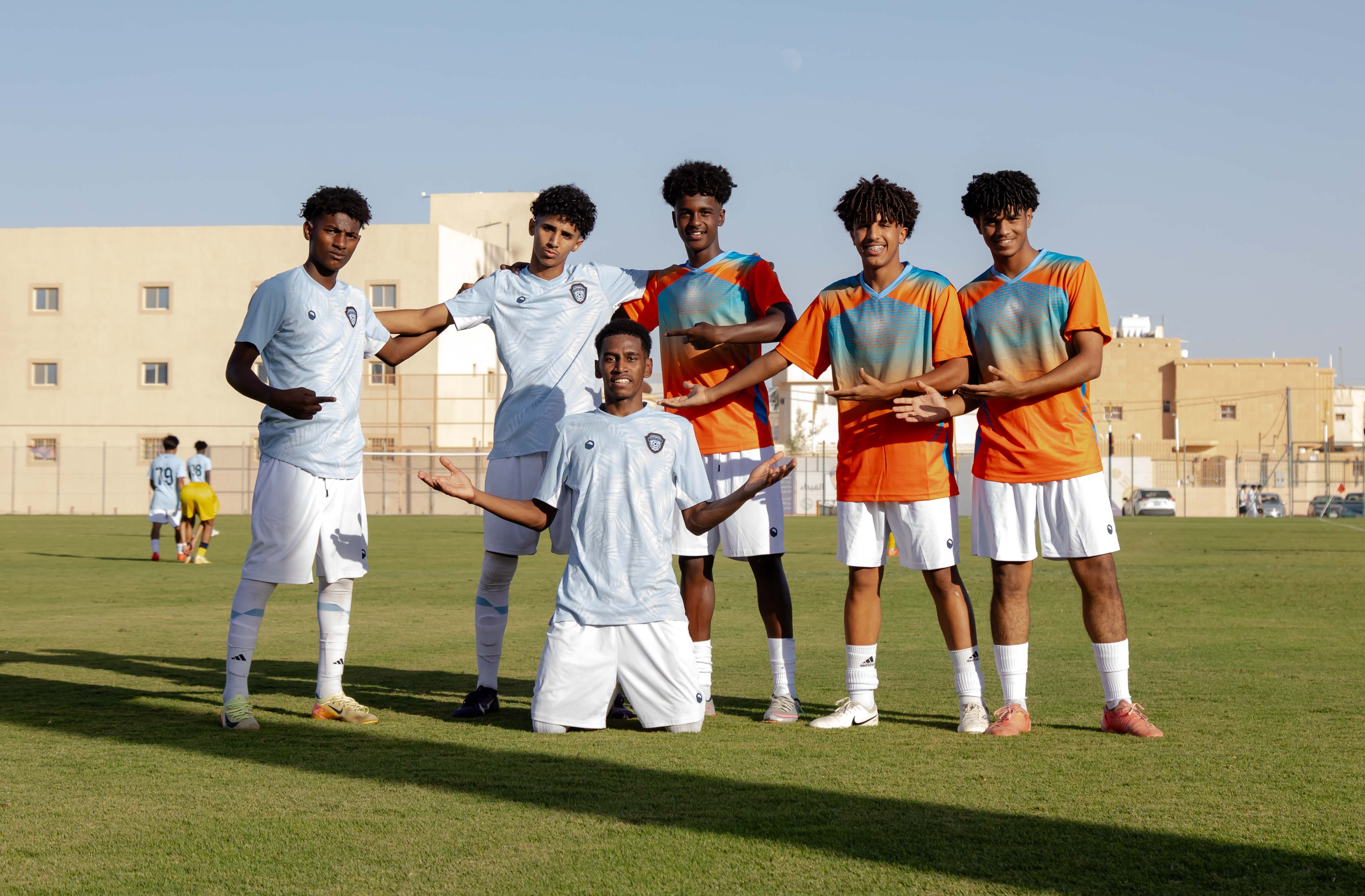 الفيحاء تحت 17 سنة يكسب لقاء نظيره نادي الجيل