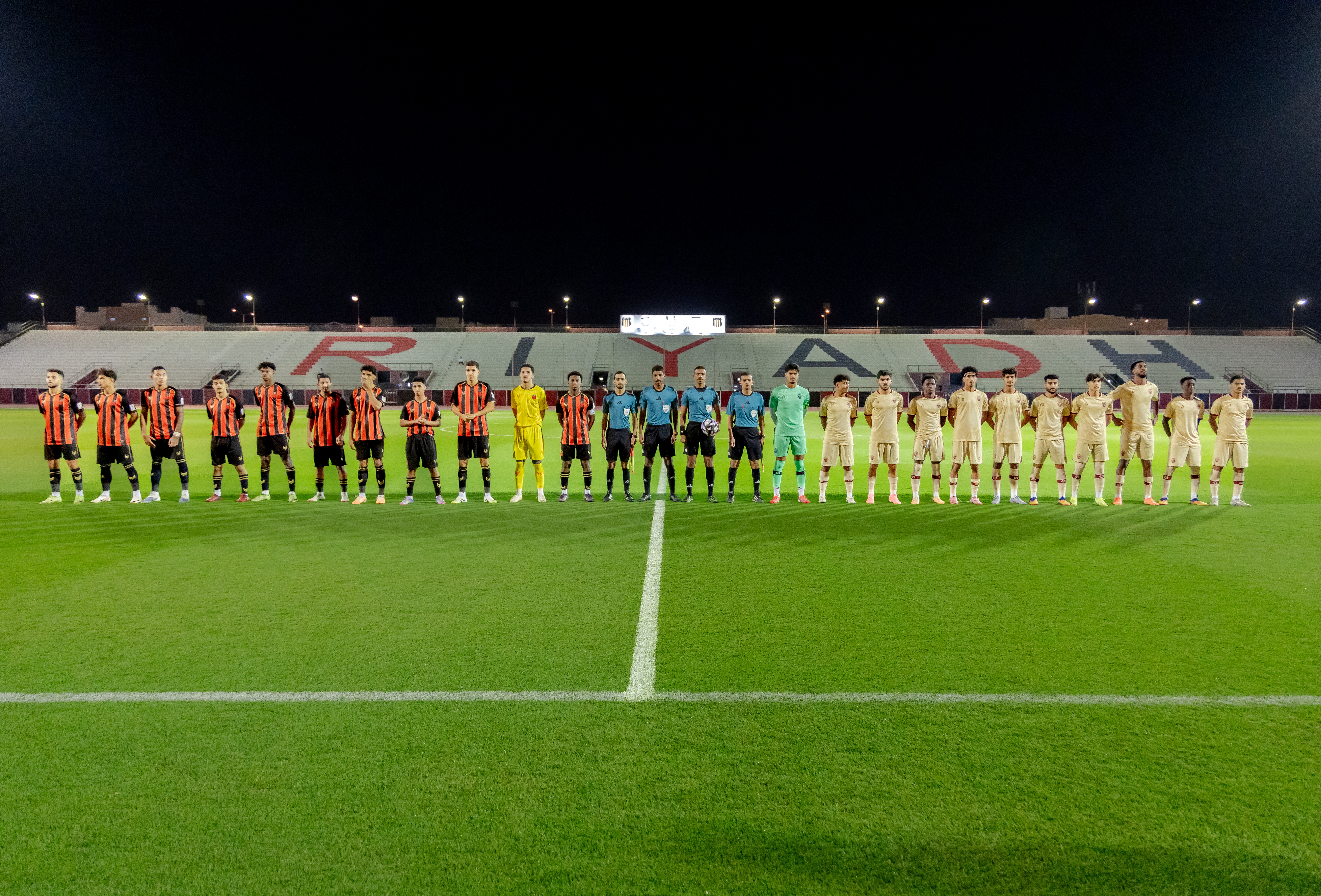 الفيحاء يكسب الرياض بثلاثية في أولى مواجهات دوري جوّي للنخبة تحت 21 عام