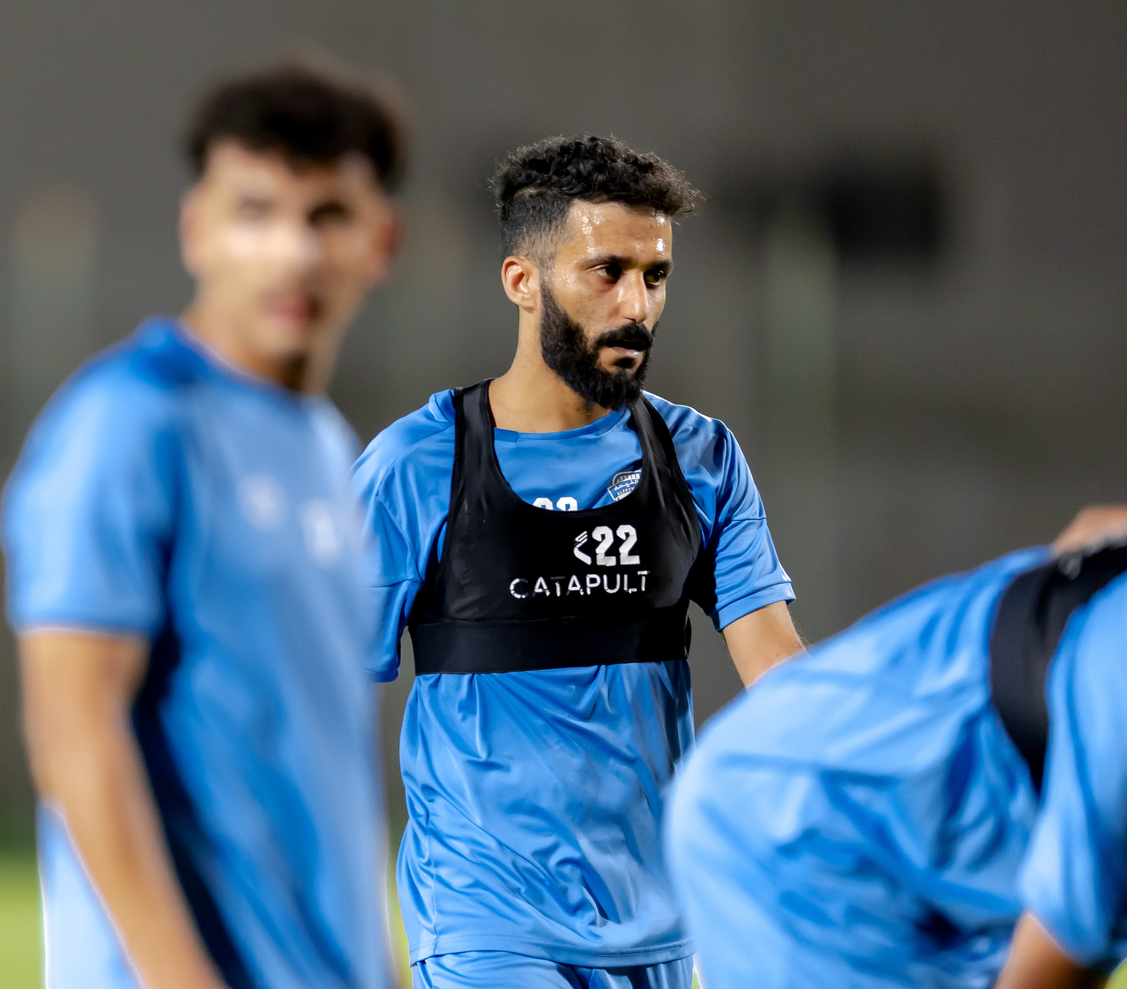 الفيحاء يجري مناورة تكتيكية مساء اليوم السبت بمقر النادي