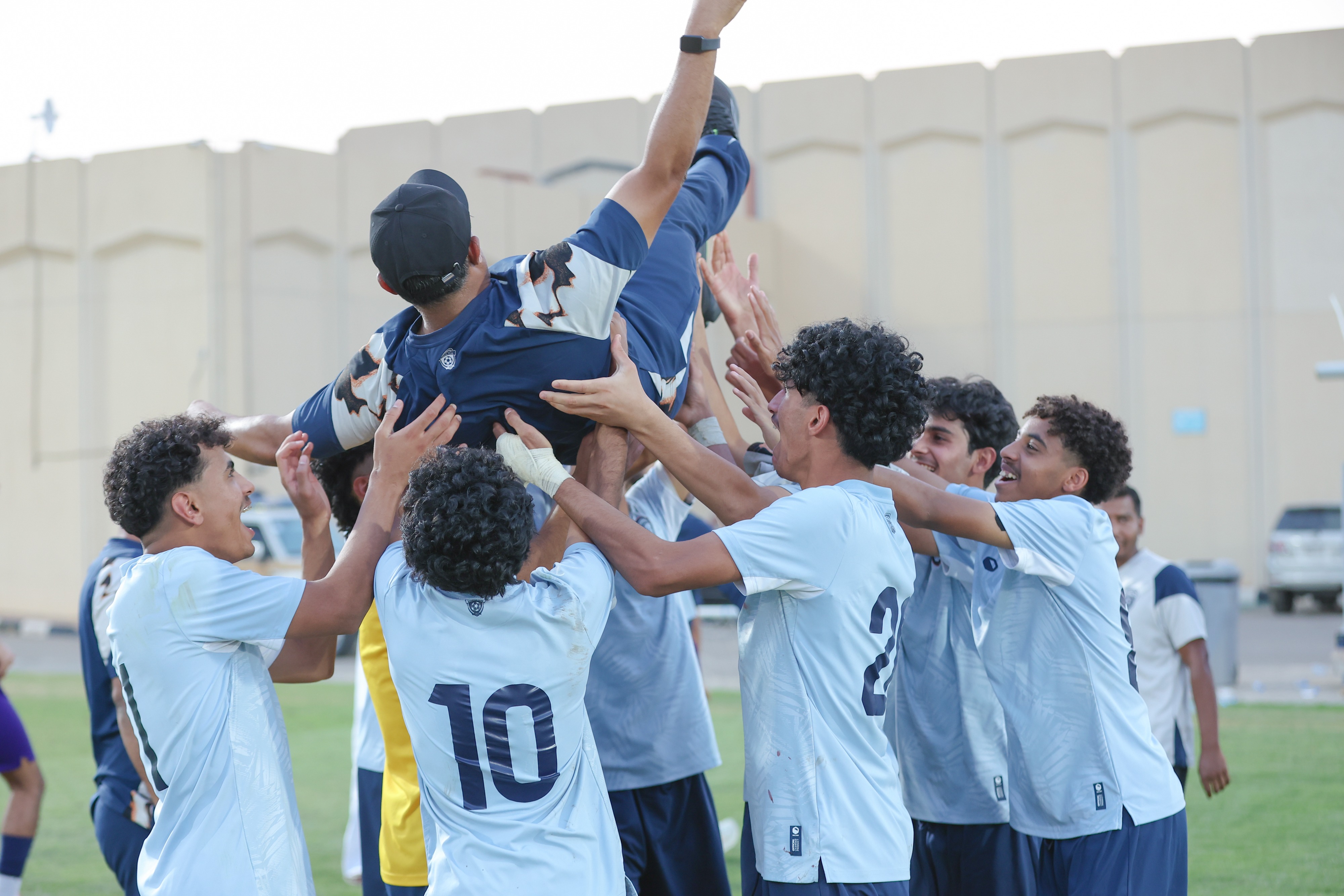 الفيحاء تحت 18 سنة يكسب لقاء نظيرة نادي الحزم