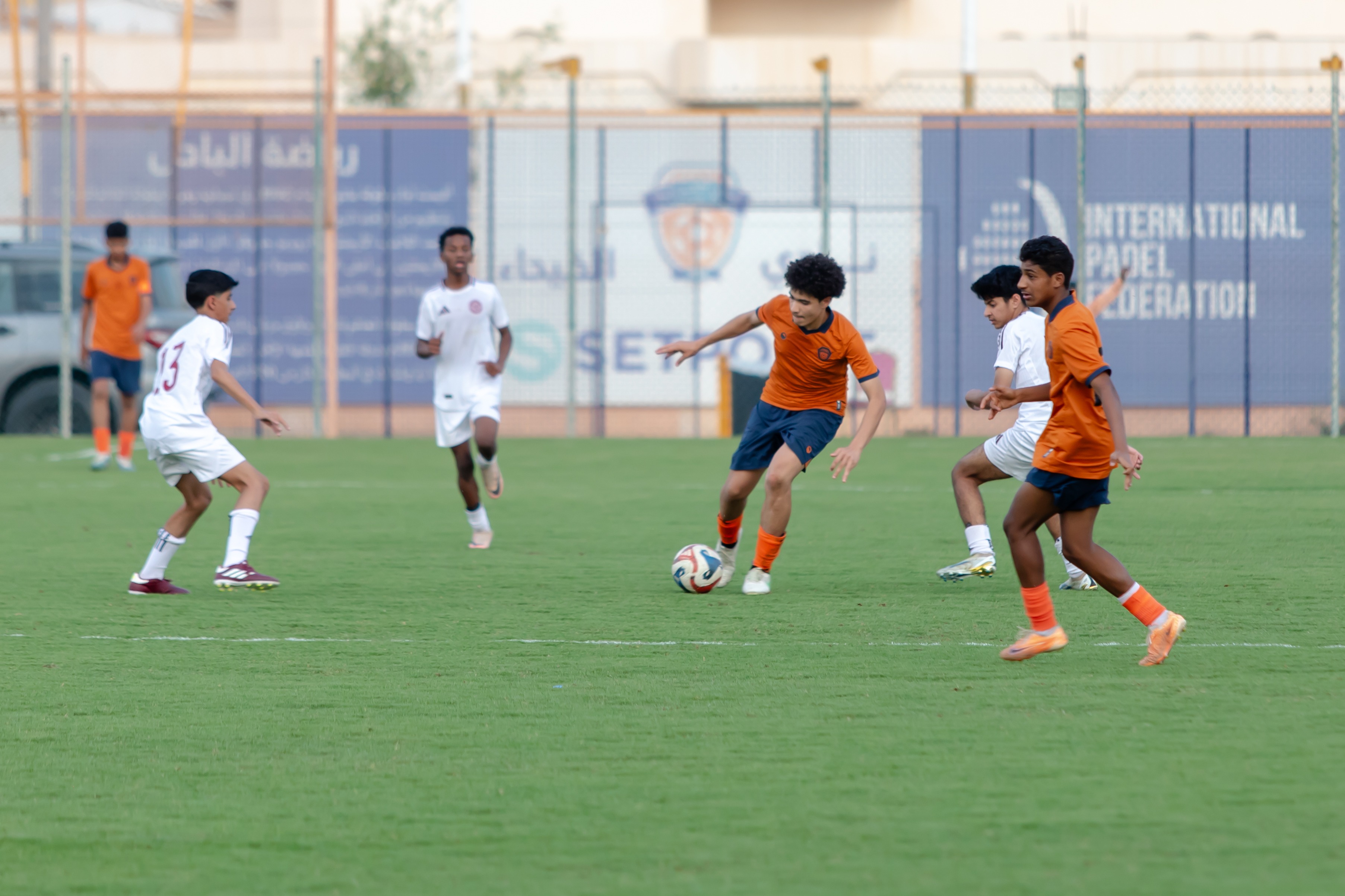 الفيحاء تحت 14 سنة يكسب لقاء نظيرة نادي الفيصلي