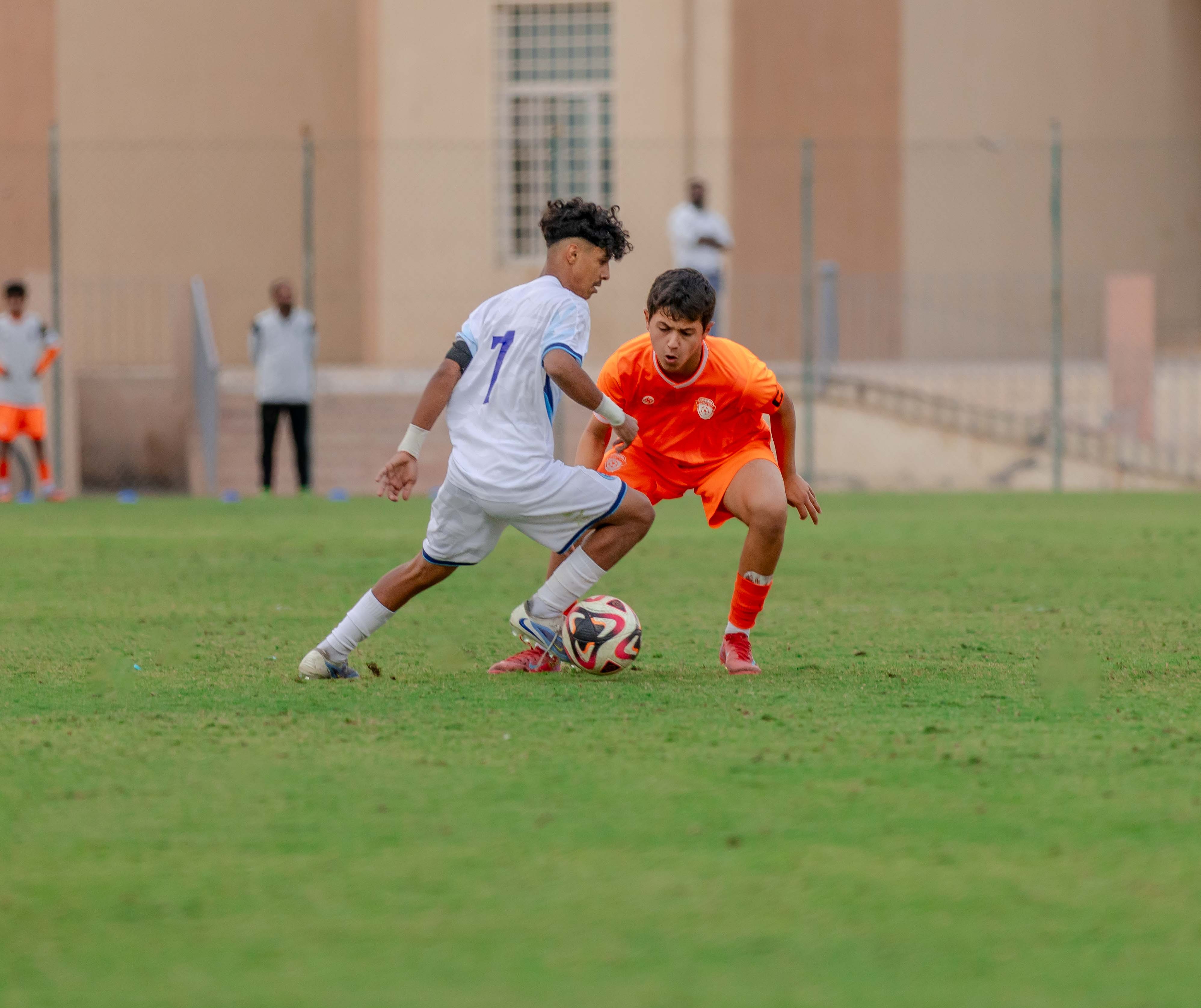 الفيحاء تحت 15 سنة يتعادل سلبياً أمام نظيره نادي الباطن