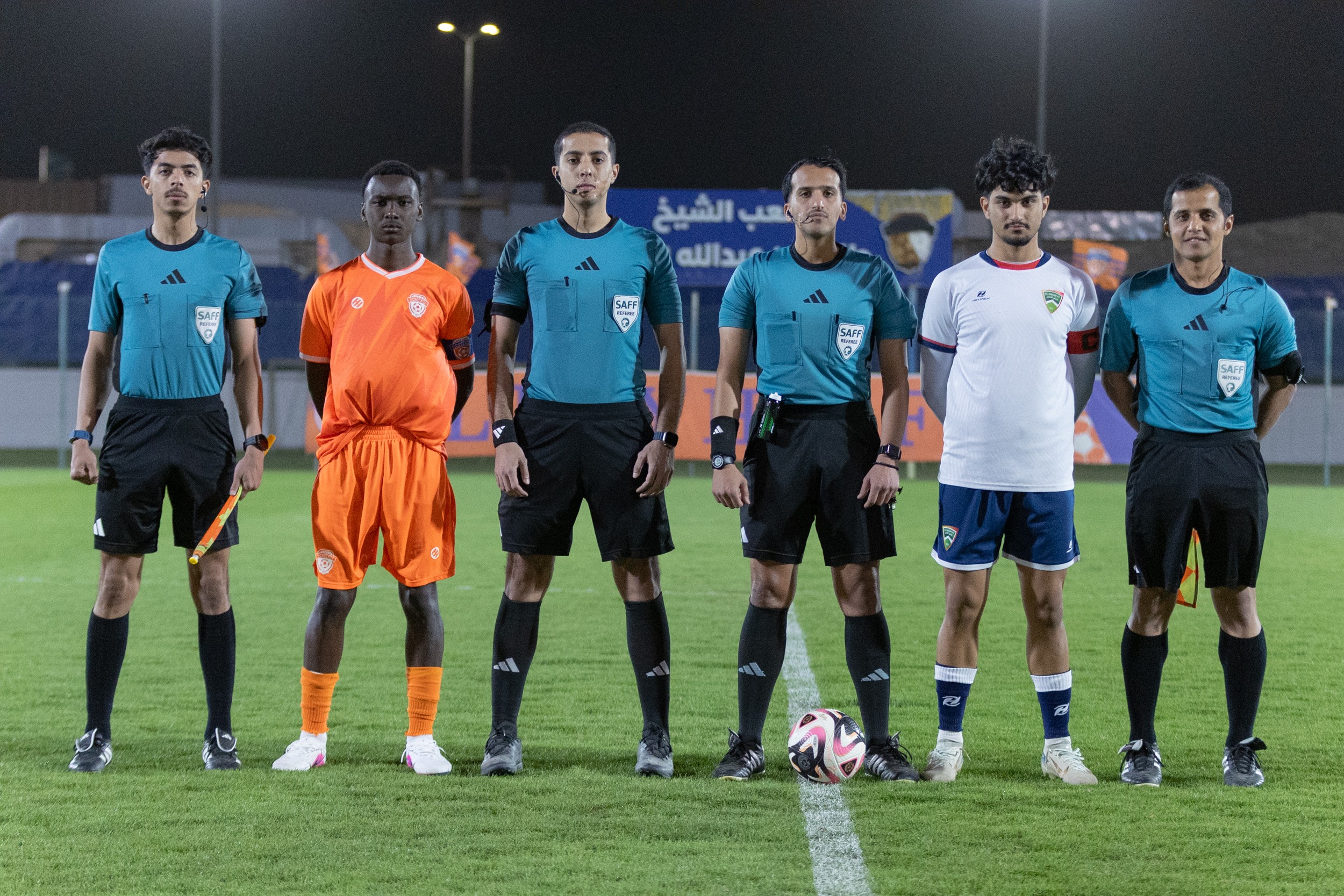 الفيحاء تحت 17 سنة يتعادل ايجابياً امام نظيرة نادي الانصار