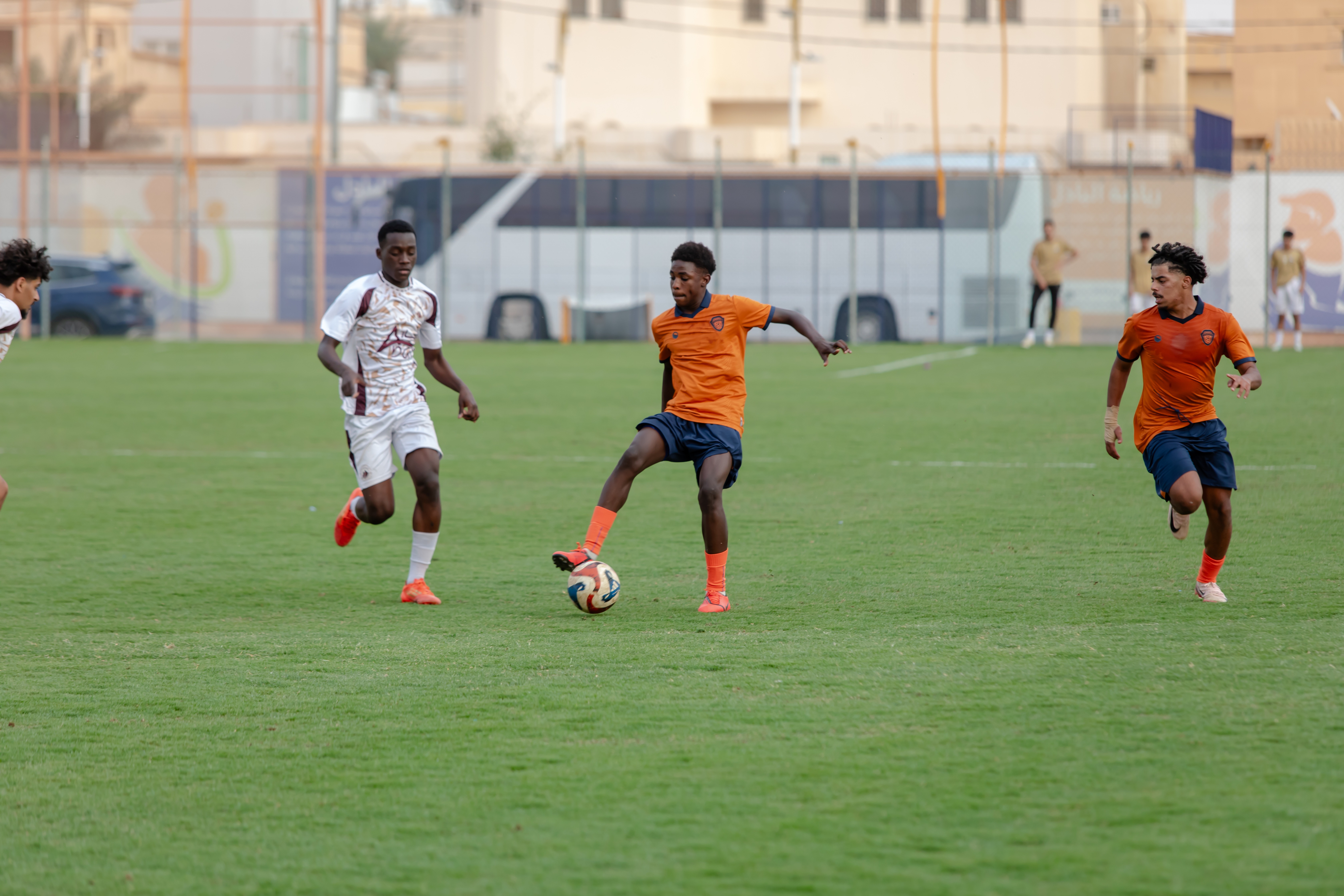 الفيحاء تحت 17 سنة يكسب لقاء نظيره نادي الجبلين بثلاثة اهداف نظيفة