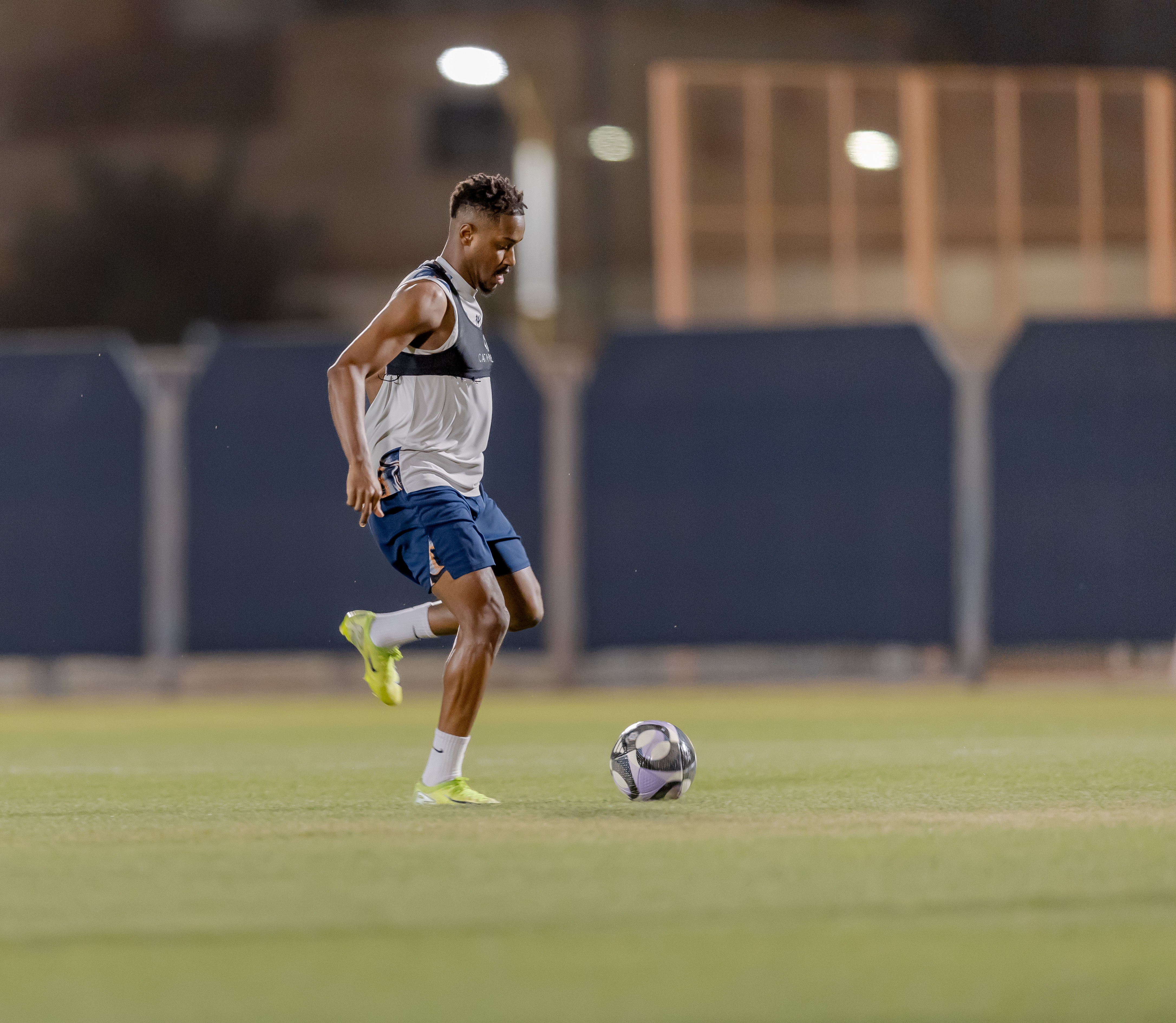 الفيحاء يجري تمرينه الرئيس لمواجهة ضمك الجمعة القادم