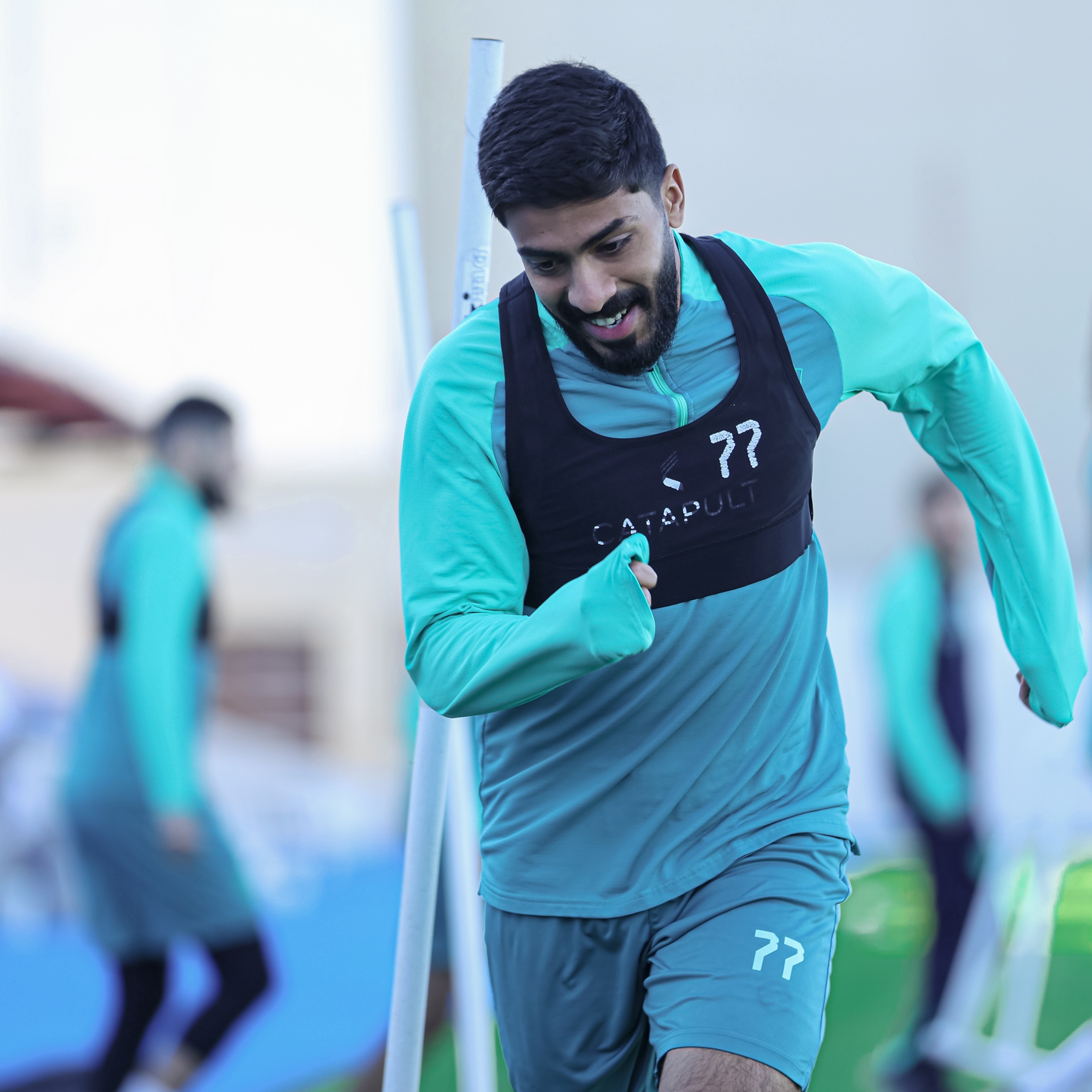 الفيحاء يواصل تحضيراته استعداداً لمواجهة الحزم