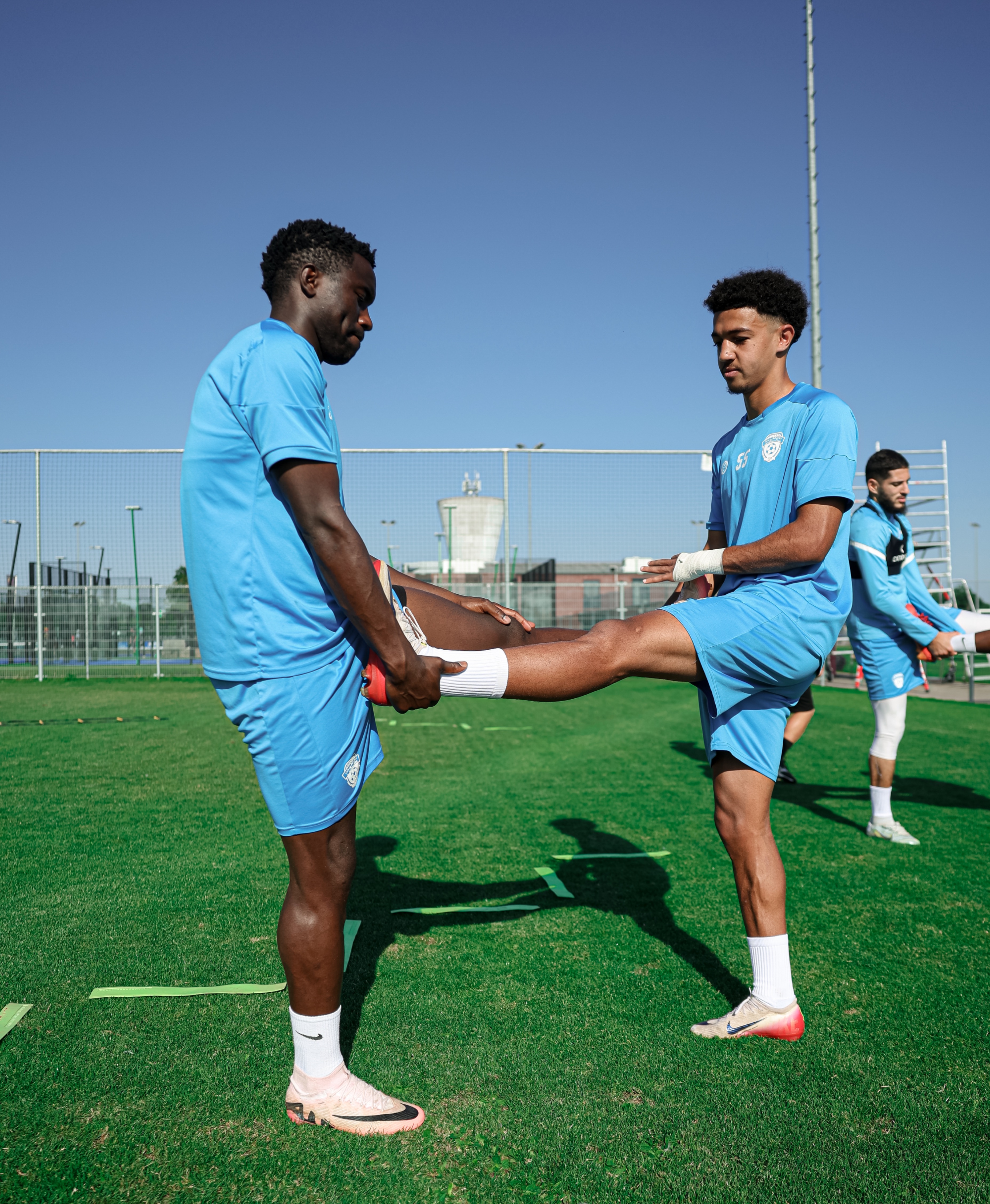 الفيحاء يستأنف تدريباته بعد ودية فيسترلو البلجيكي