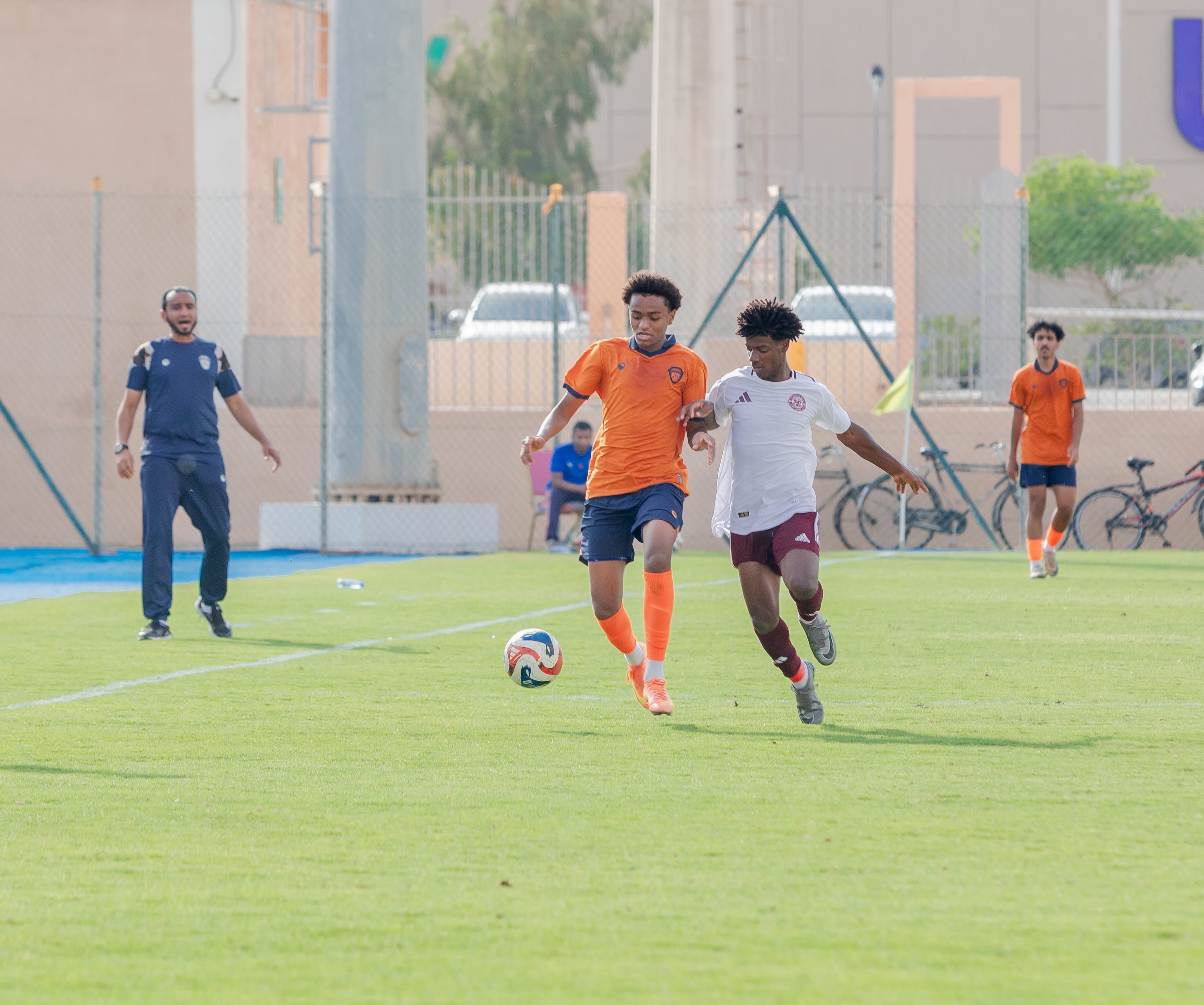 الفيحاء تحت 17 سنة يكسب لقاء نظيره نادي الفيصلي باربعة اهداف نظيفة