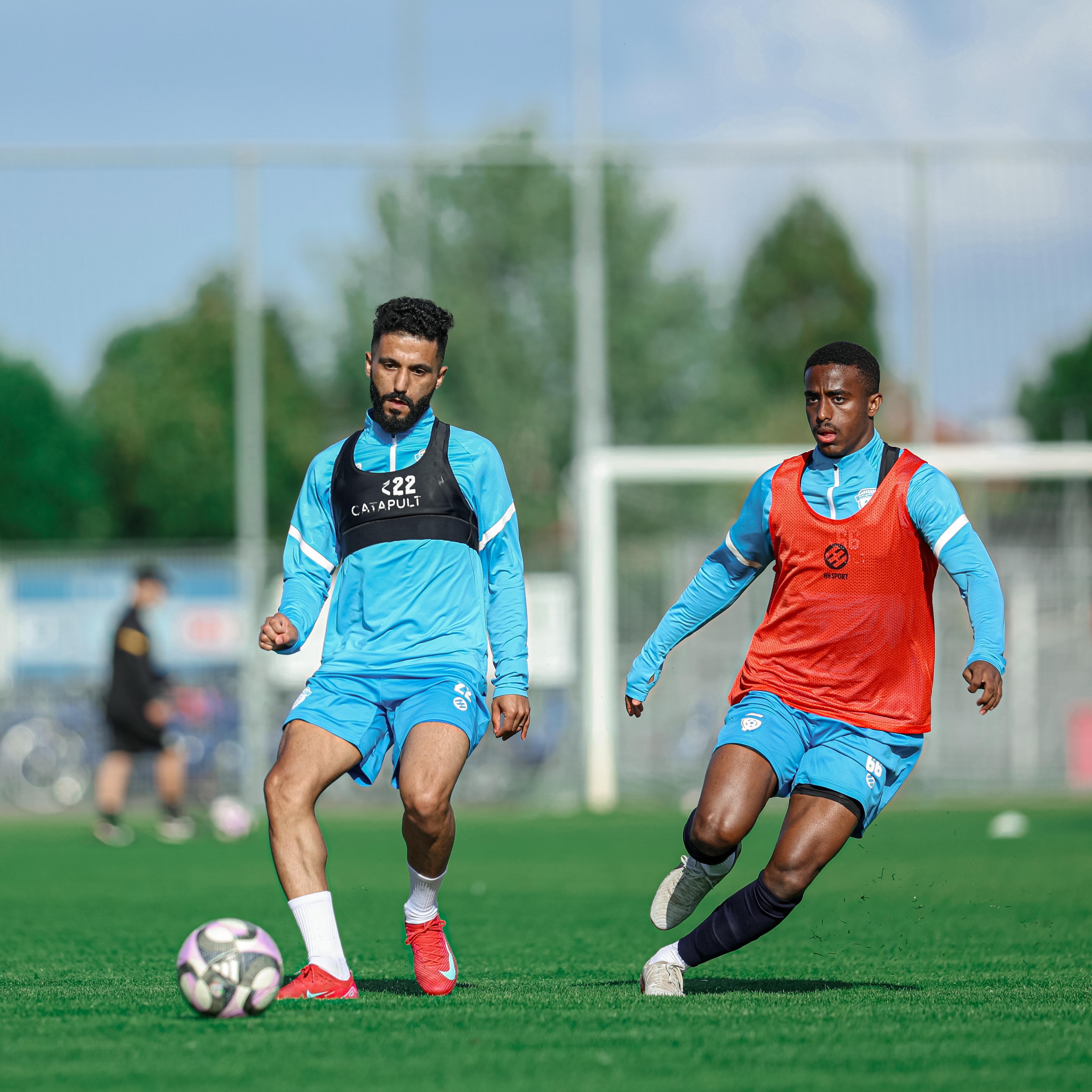 الفيحاء يختتم تحضيراته لمواجهة أوفي كريت في ثاني ودياته في معسكر هولندا