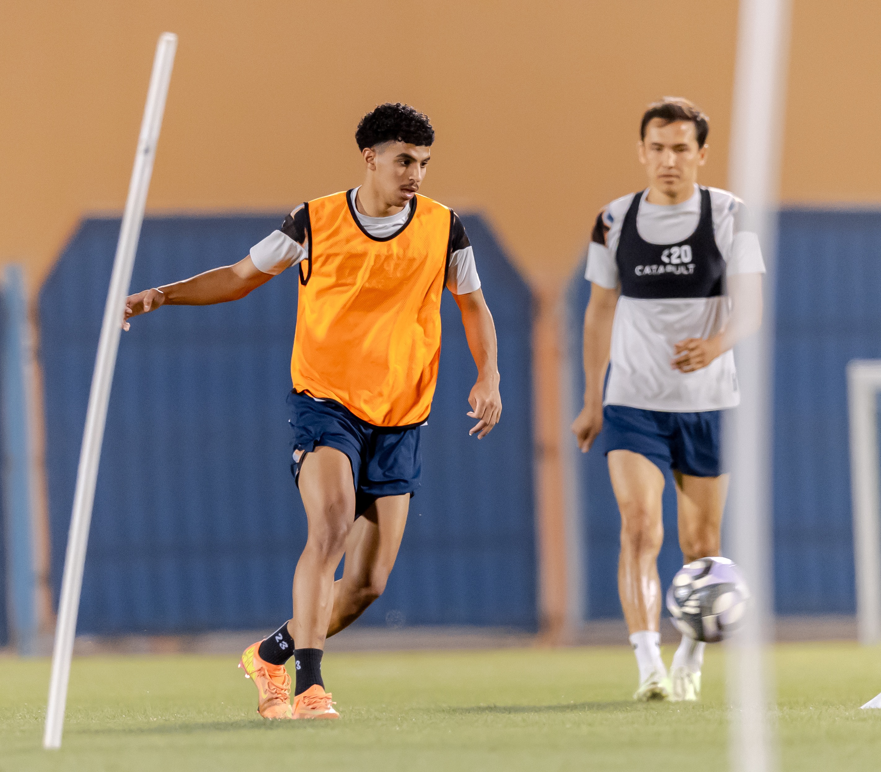 الفيحاء يجري تمرينه الرئيس لمواجهة ضمك الجمعة القادم