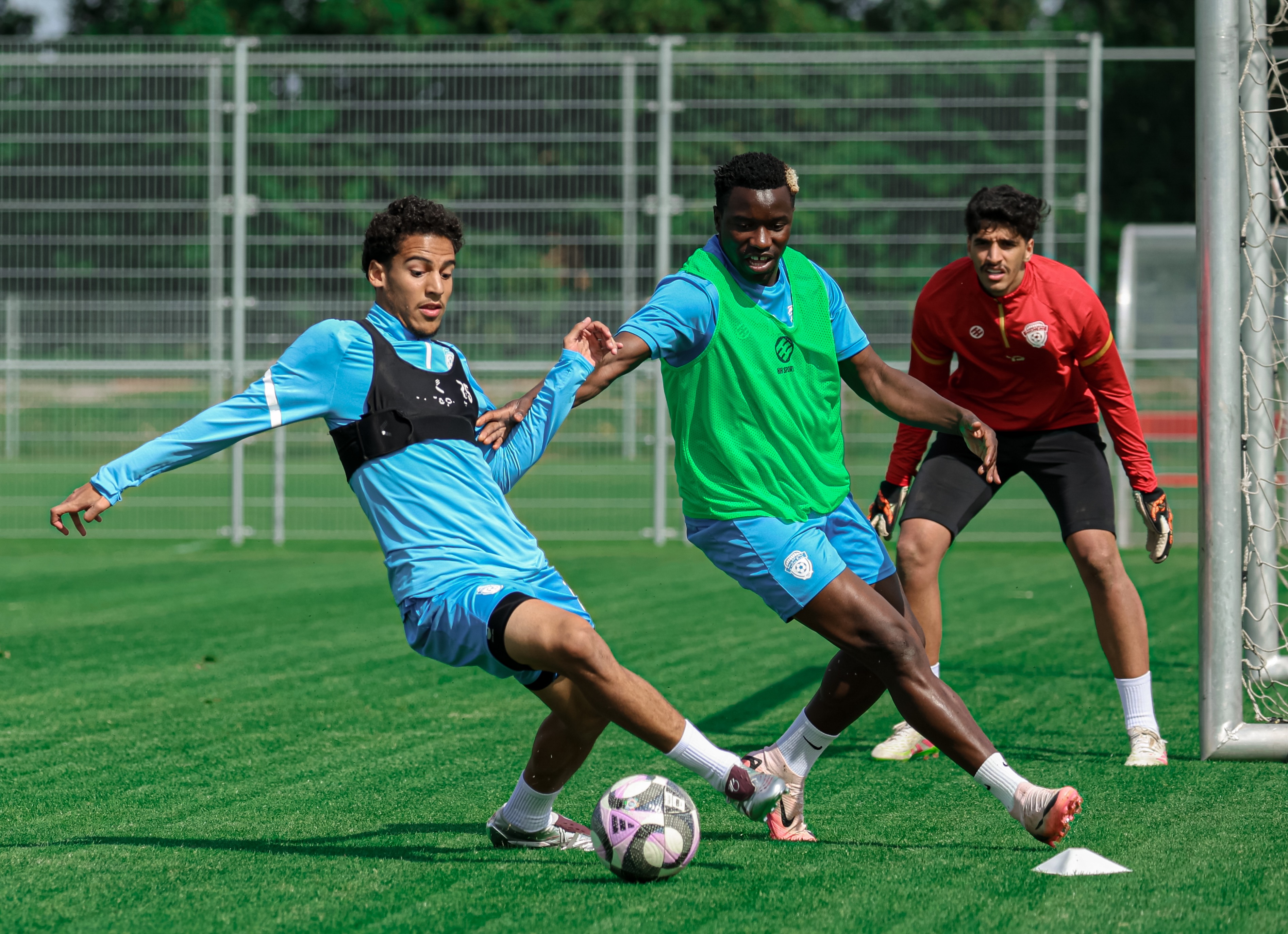 الفيحاء يختتم تحضيراته لمواجهة أوفي كريت في ثاني ودياته في معسكر هولندا