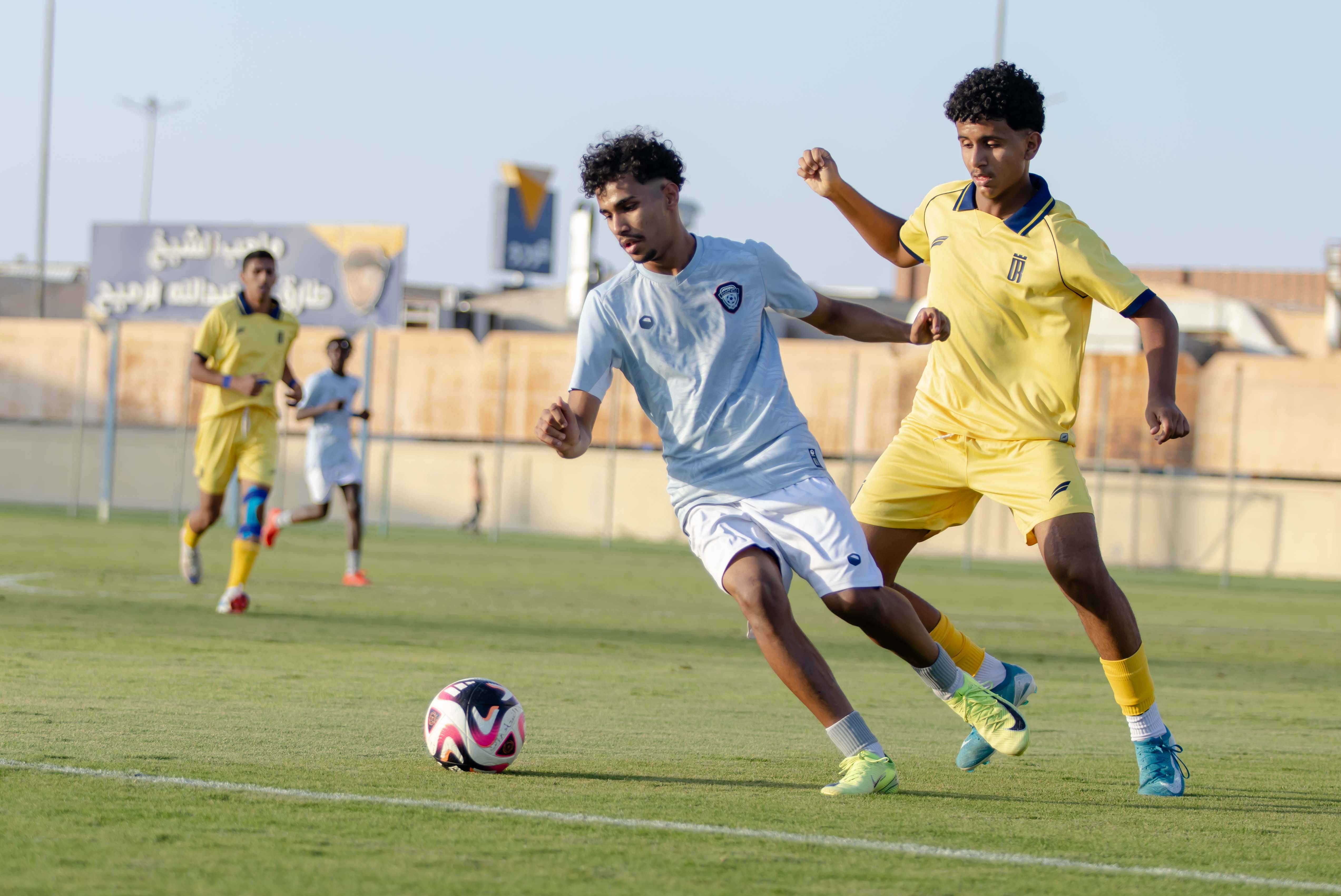 الفيحاء تحت 18 سنة يكسب لقاء نظيرة نادي العروبة