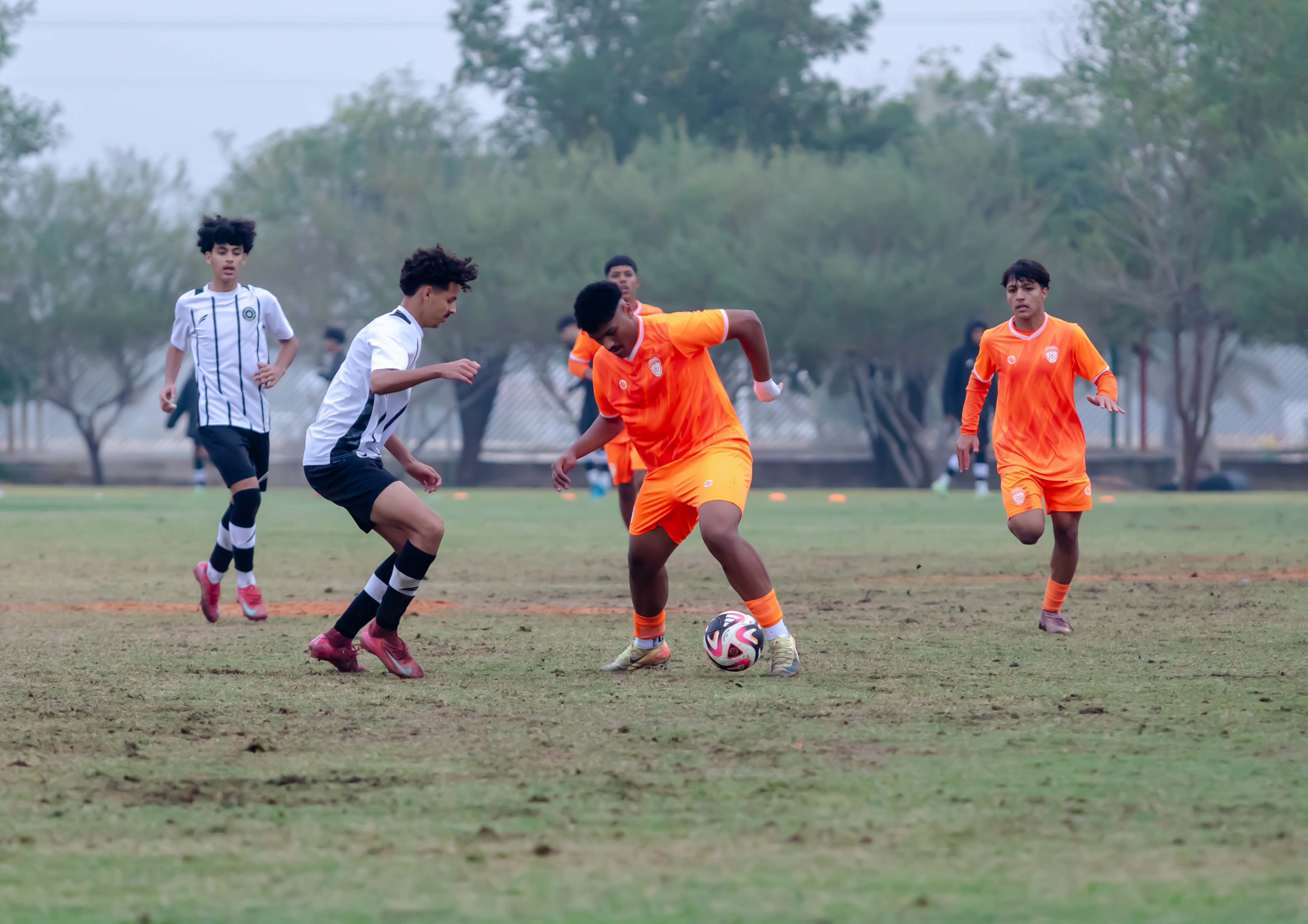 الفيحاء تحت 16 سنة يكسب لقاء نظيره نادي الشباب