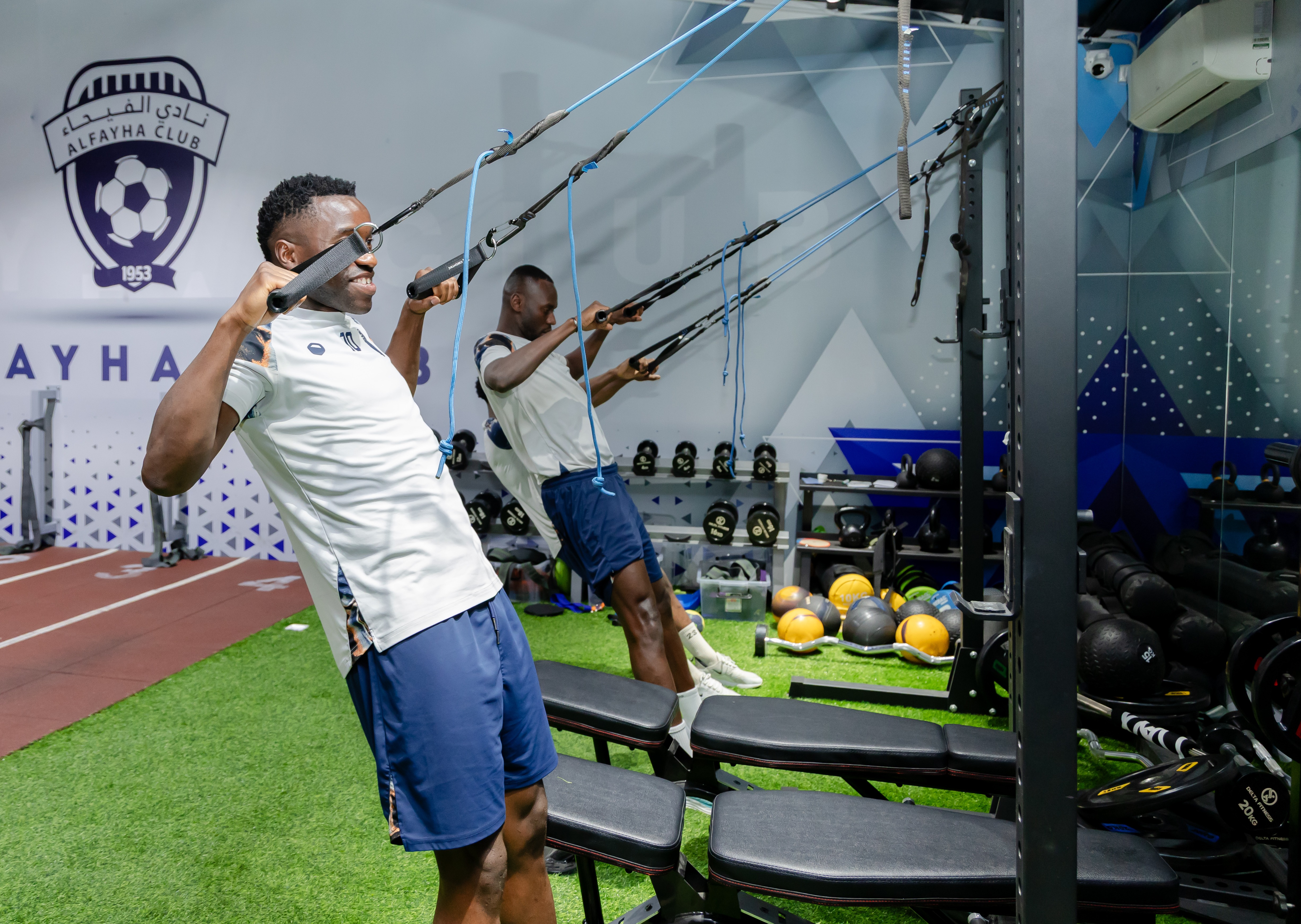 الفيحاء يستأنف تدريباته مساء اليوم الأحد بمقر النادي