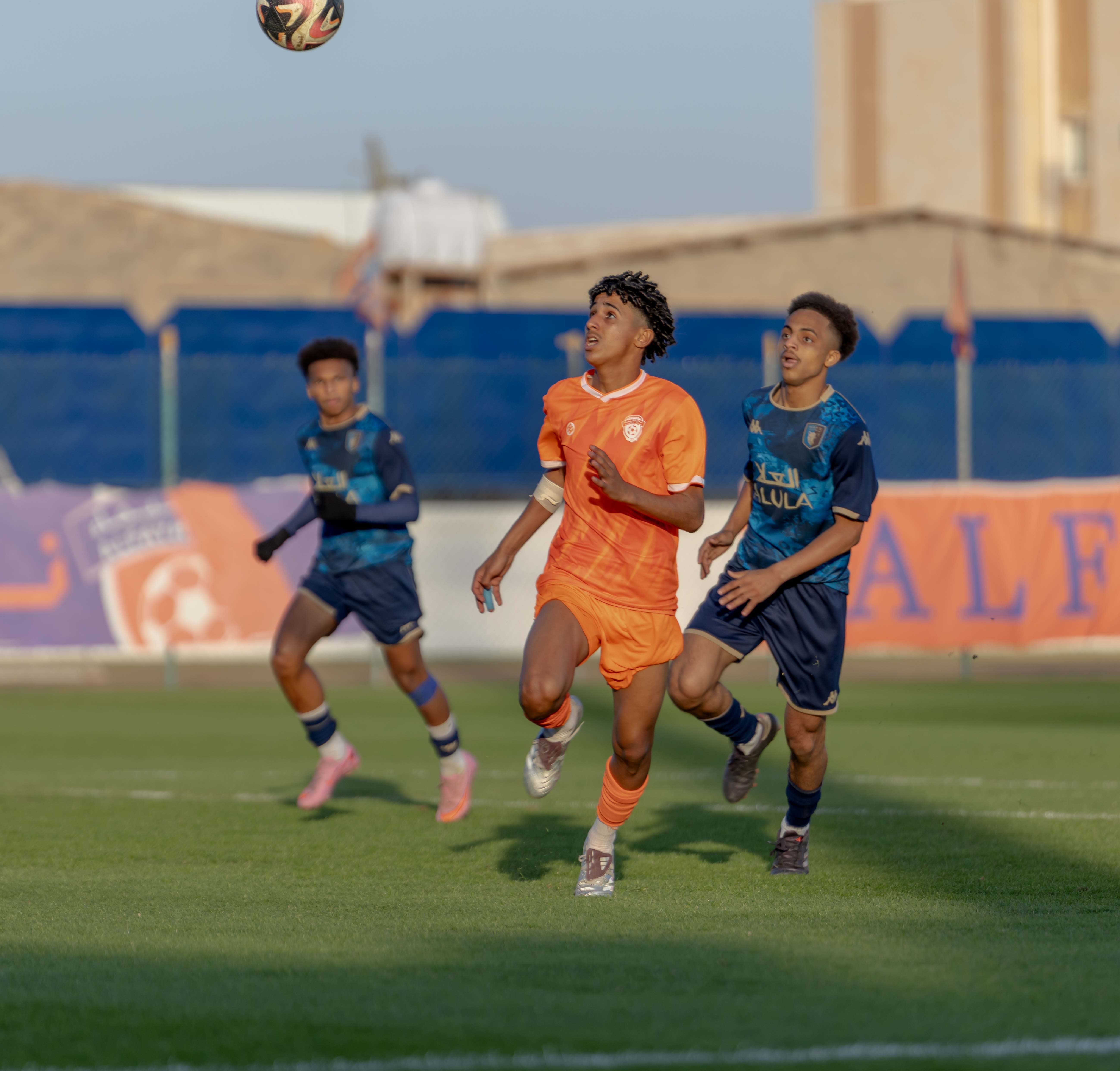 الفيحاء تحت 17 سنة يخسر لقاء  نظيره نادي العلا