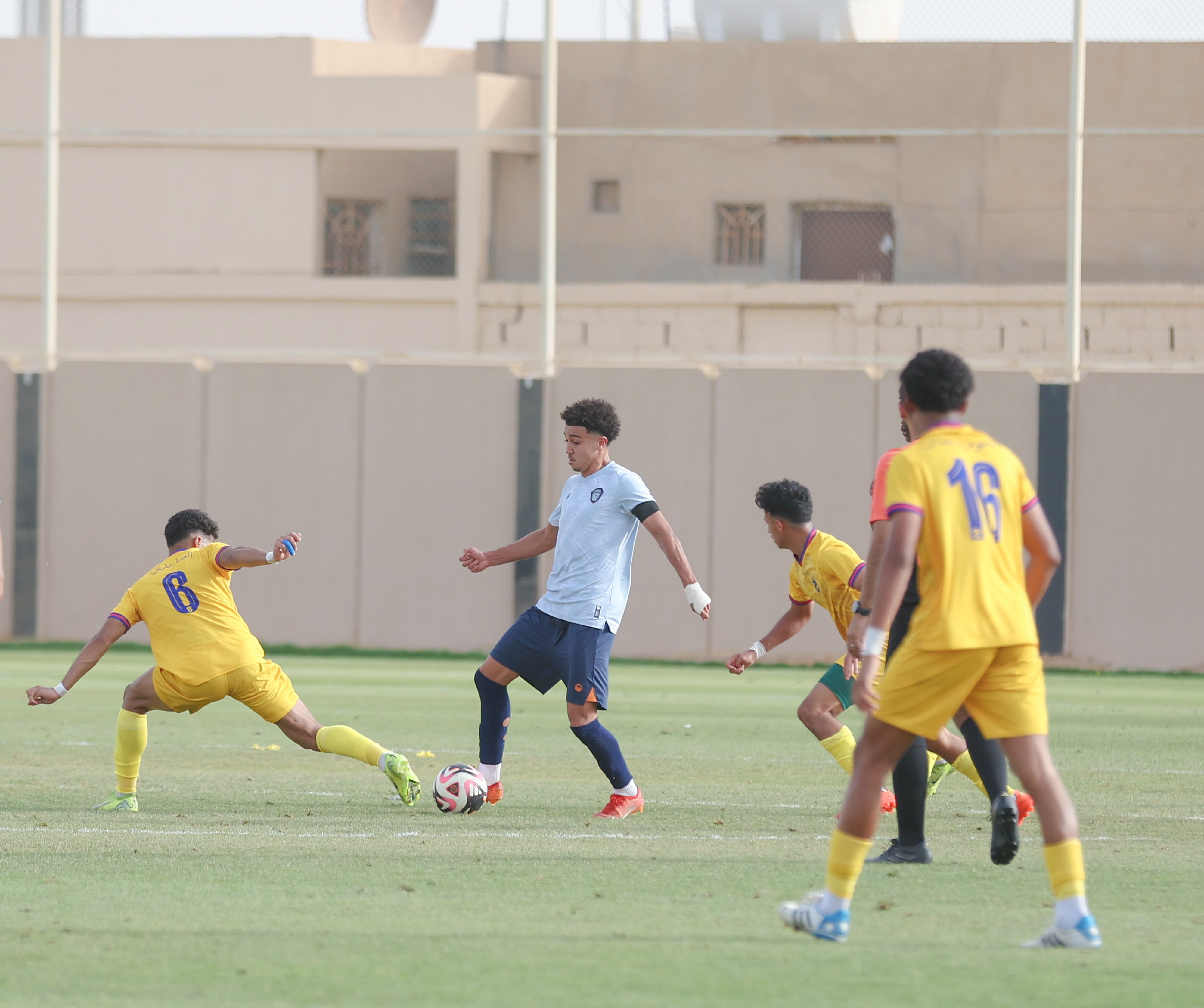 الفيحاء تحت 18 سنة يكسب لقاء نظيرة نادي الحزم