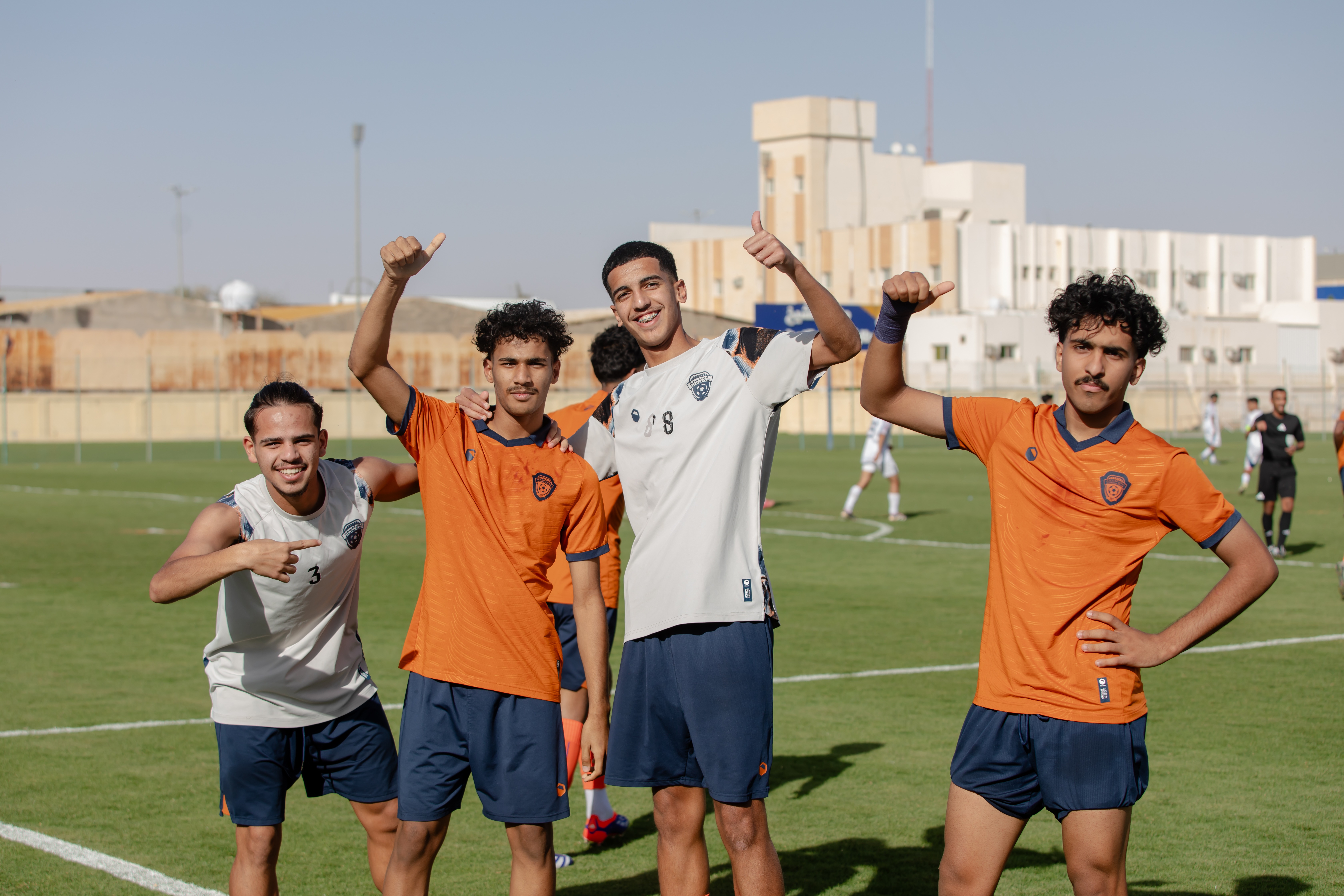 الفيحاء تحت 17 سنة يكسب لقاء نظيره نادي العدالة