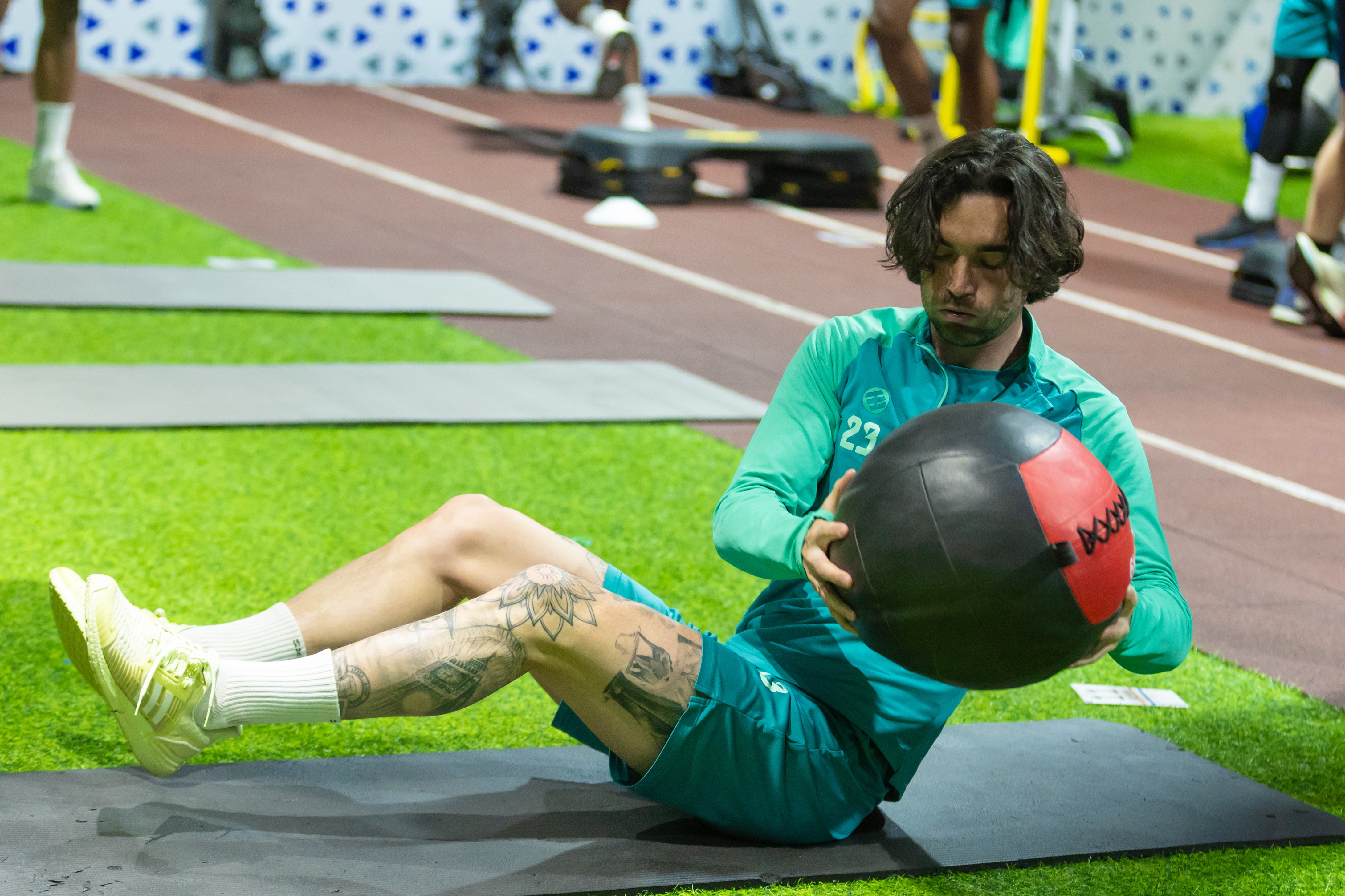 الفيحاء يواصل تحضيراته لمواجهة الإتحاد