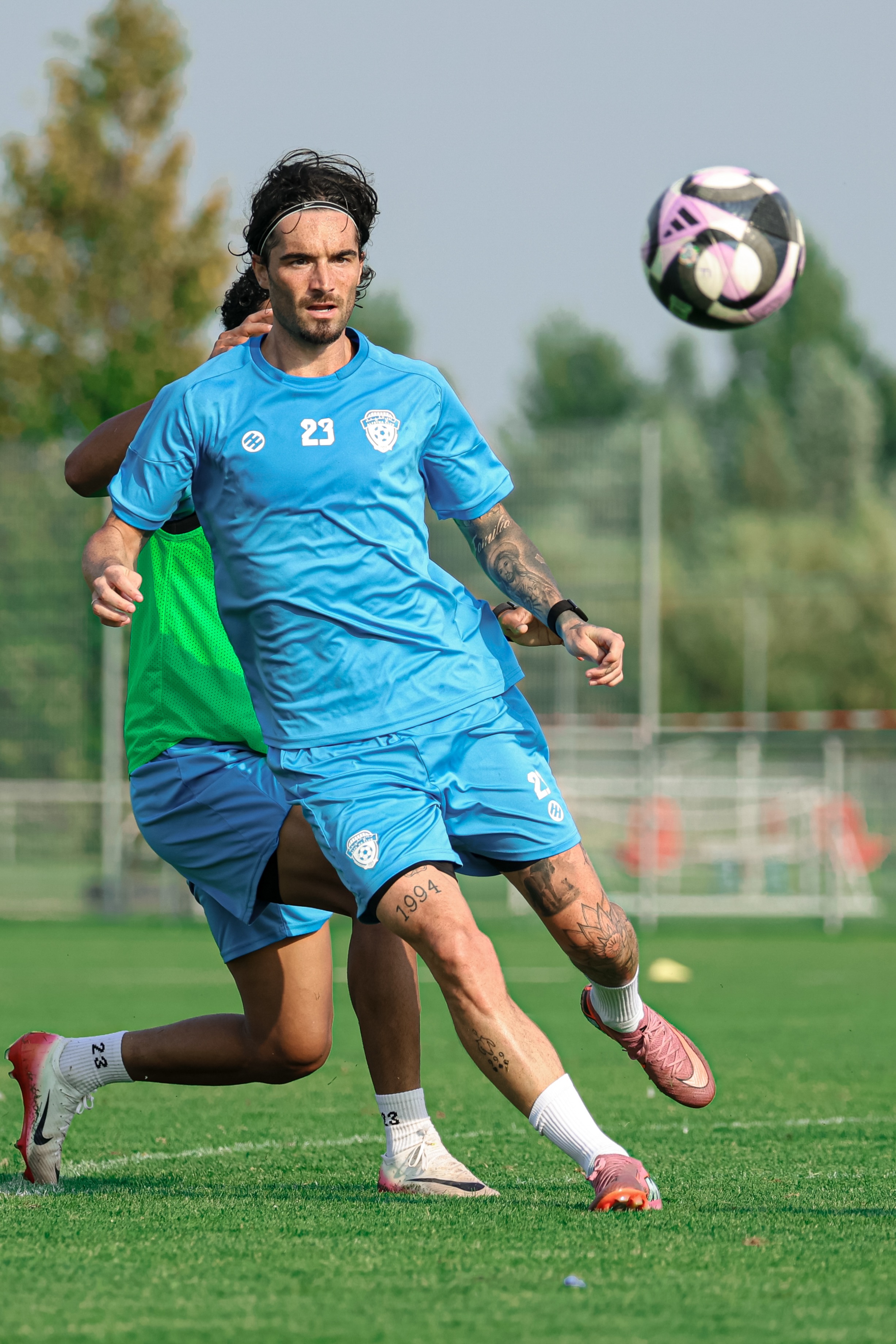 الفيحاء يستأنف تدريباته في معسكر هولندا بعد ودية التعاون