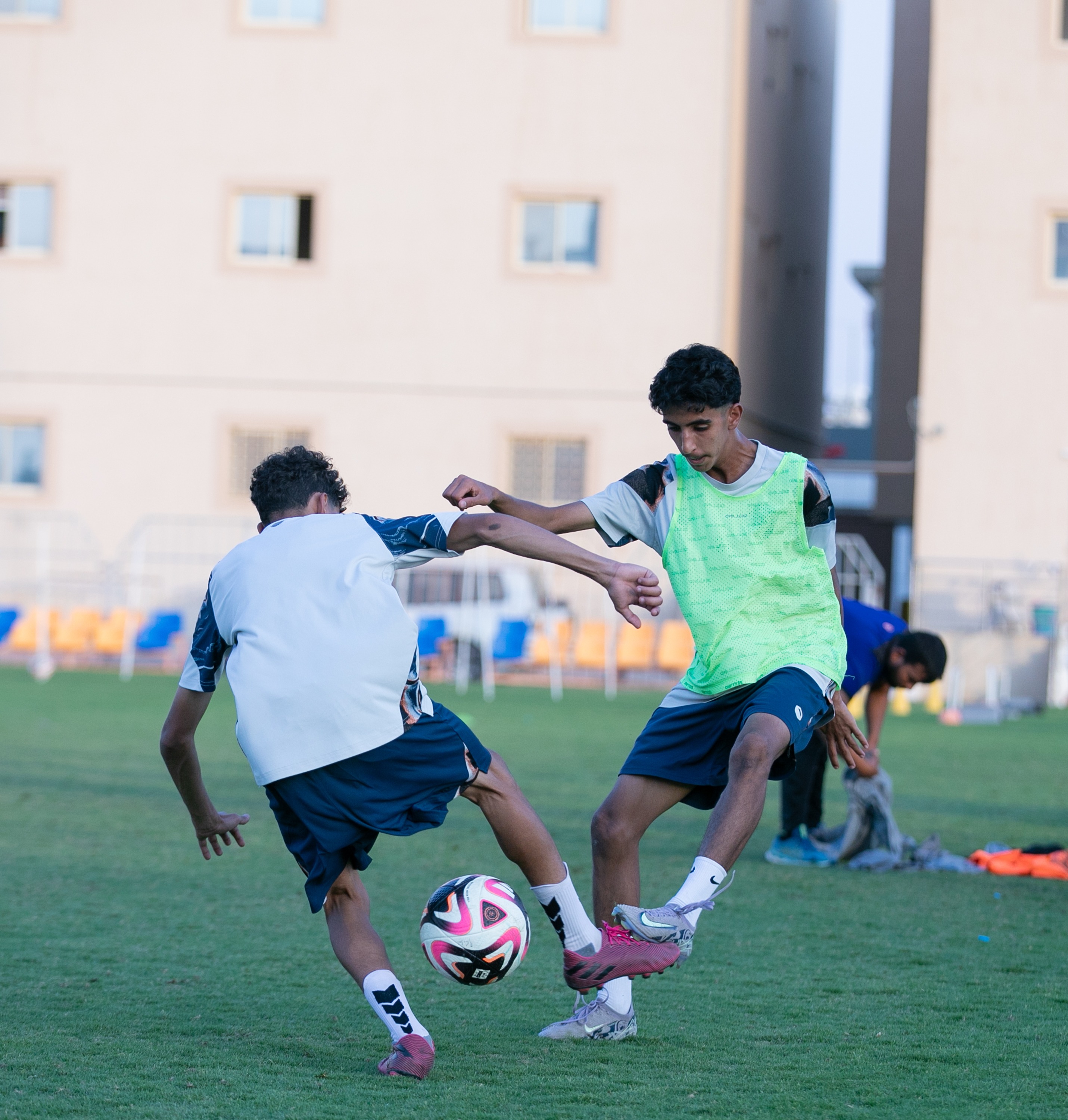 الفيحاء تحت 16 سنة يواصل تحضيراته اليومية لمواجهة نظيره نادي الباطن