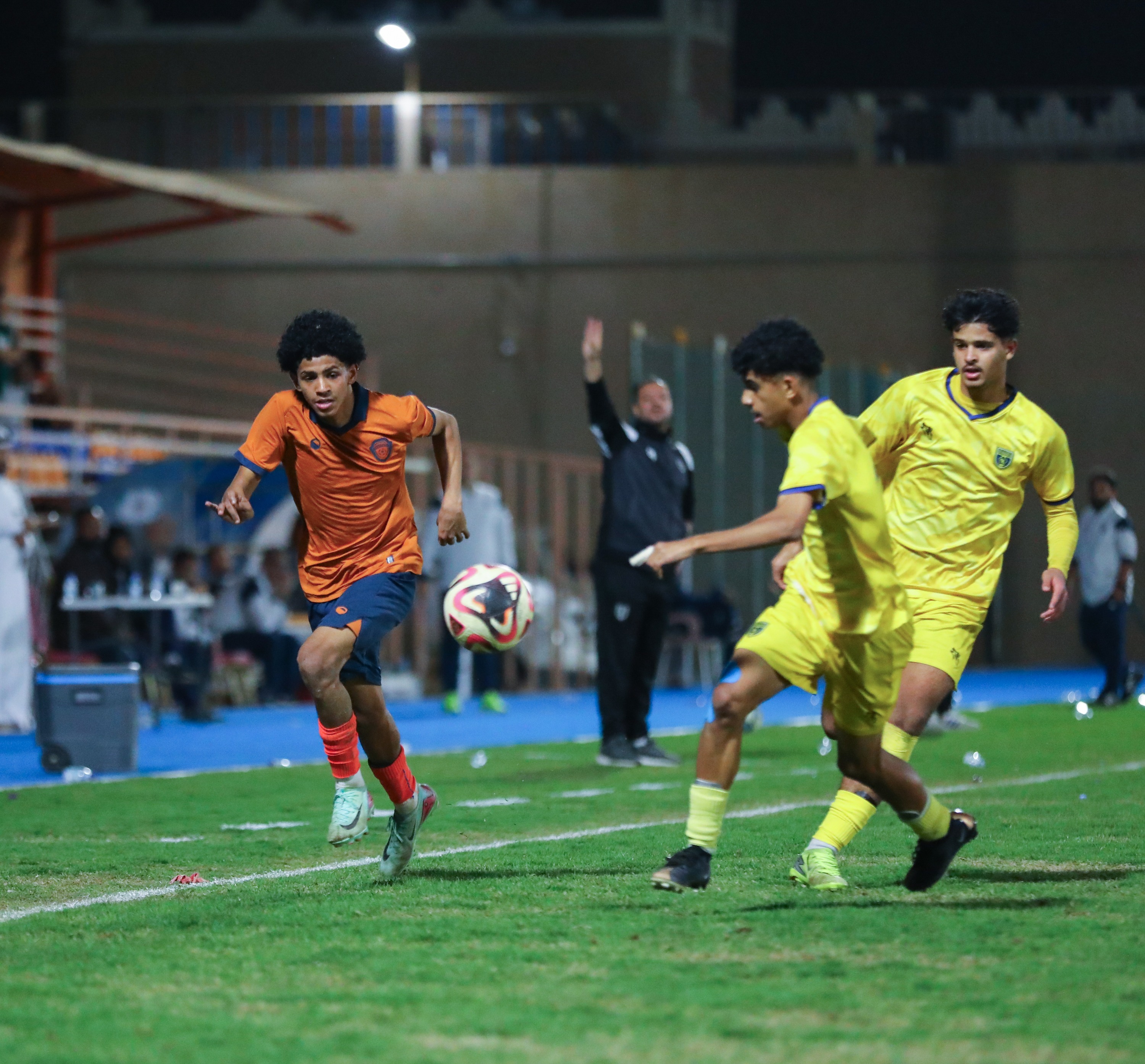 الفيحاء تحت 15 سنة يخسر لقاء نظيرة نادي التعاون