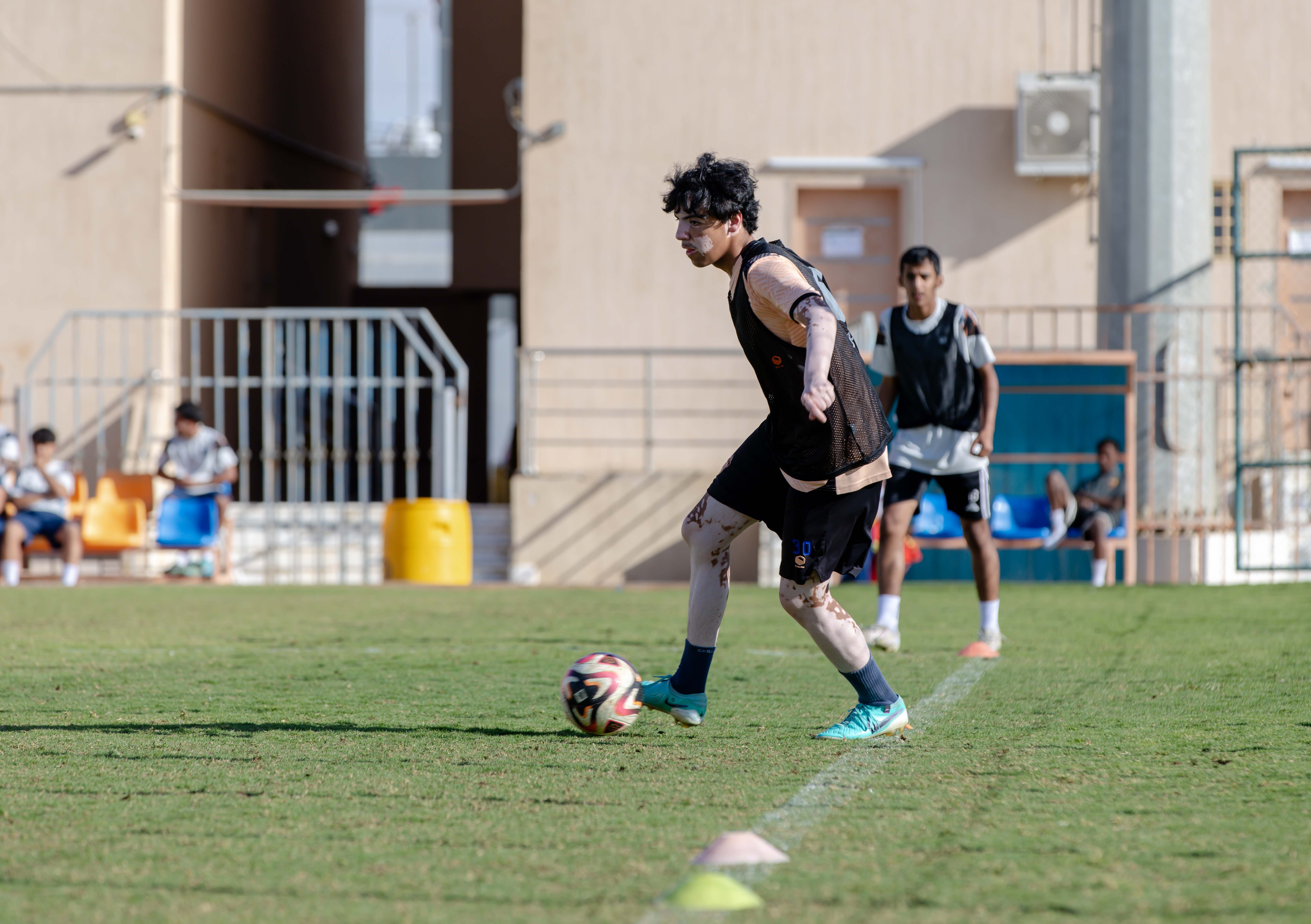 الفيحاء تحت 16 سنة يواصل تحضيراته لمواجهة نظيره نادي الفتح