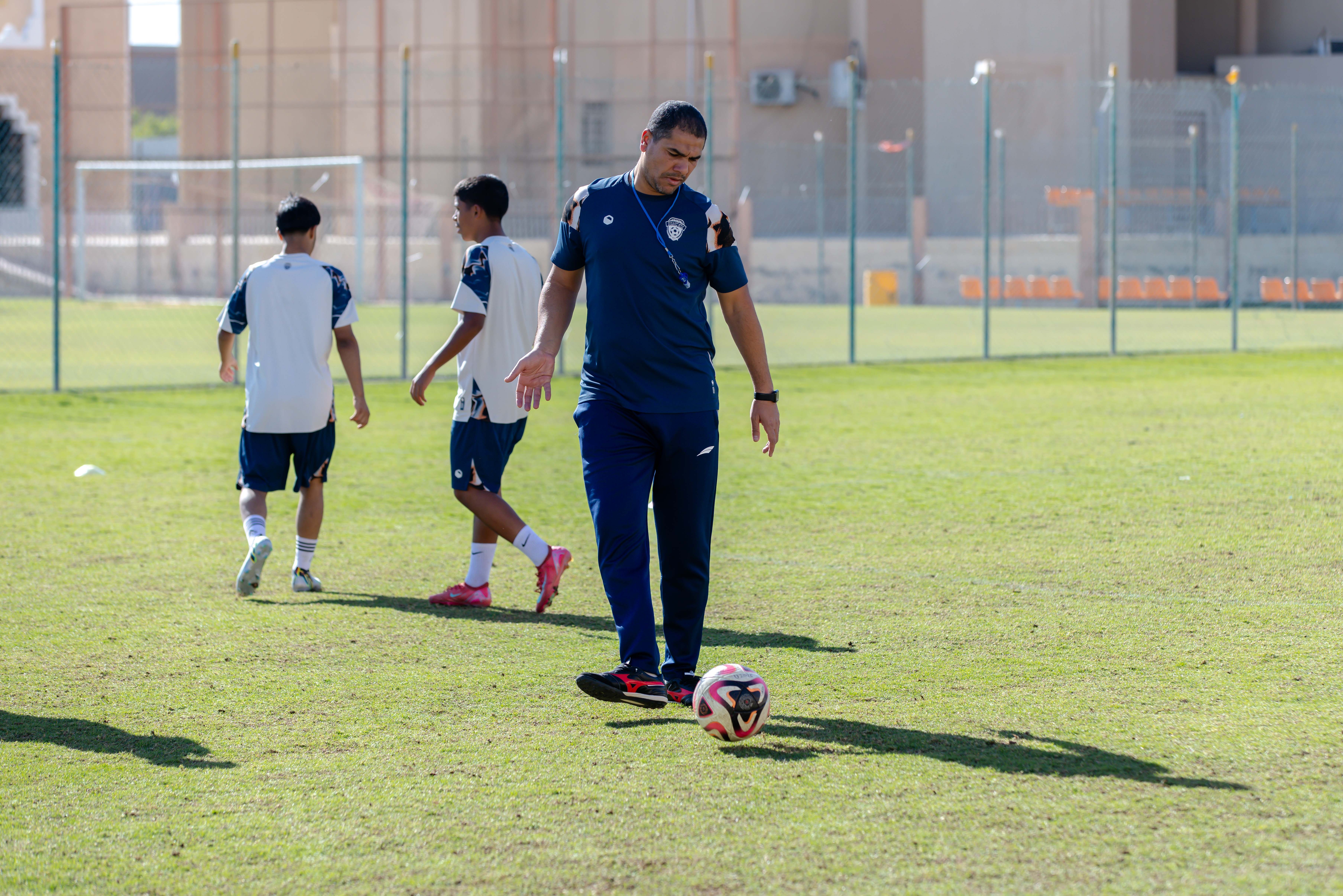 الفيحاء تحت 16 سنة يواصل تحضيراته لمواجهة نظيره نادي الفتح