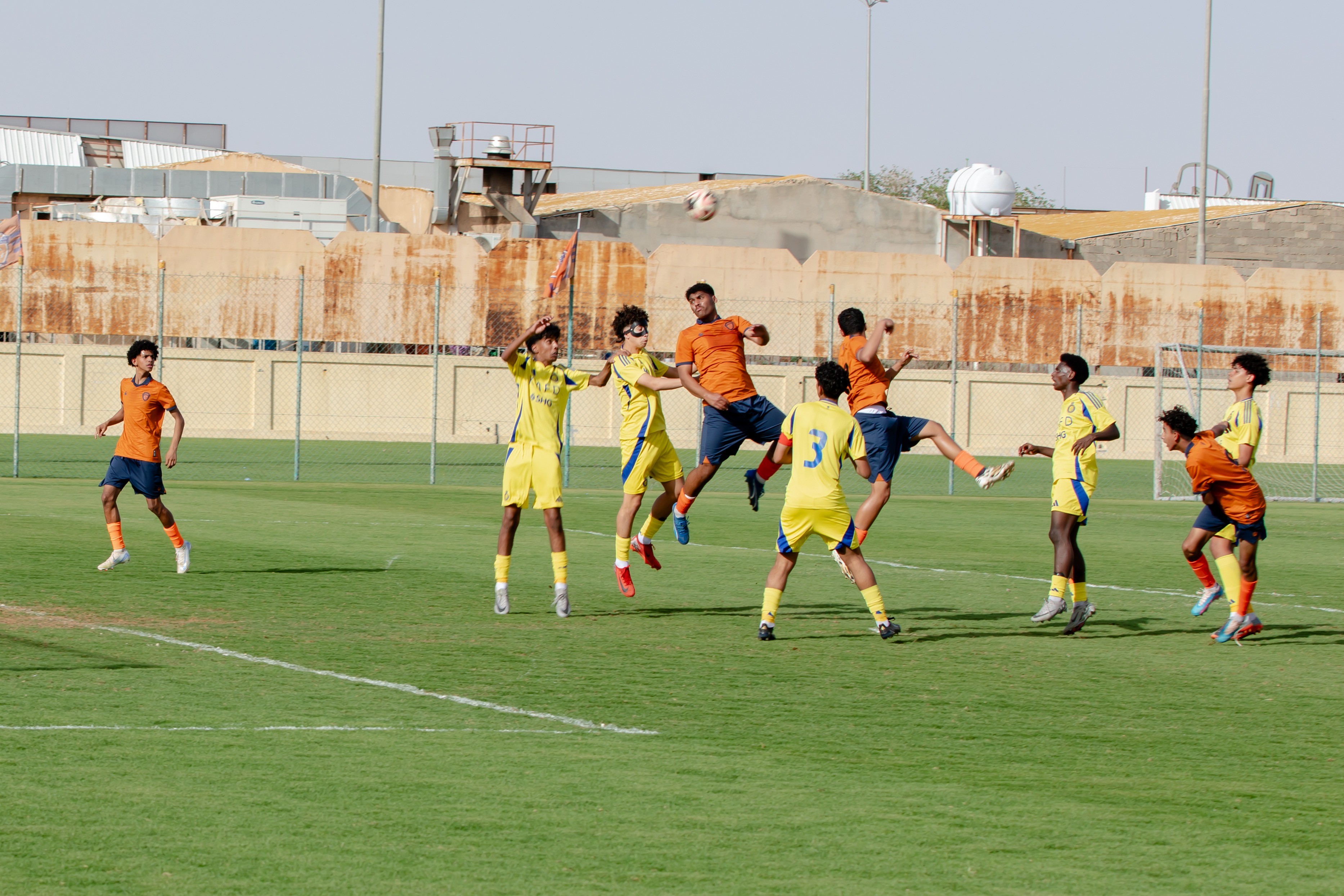 الفيحاء و النصر تحت 15