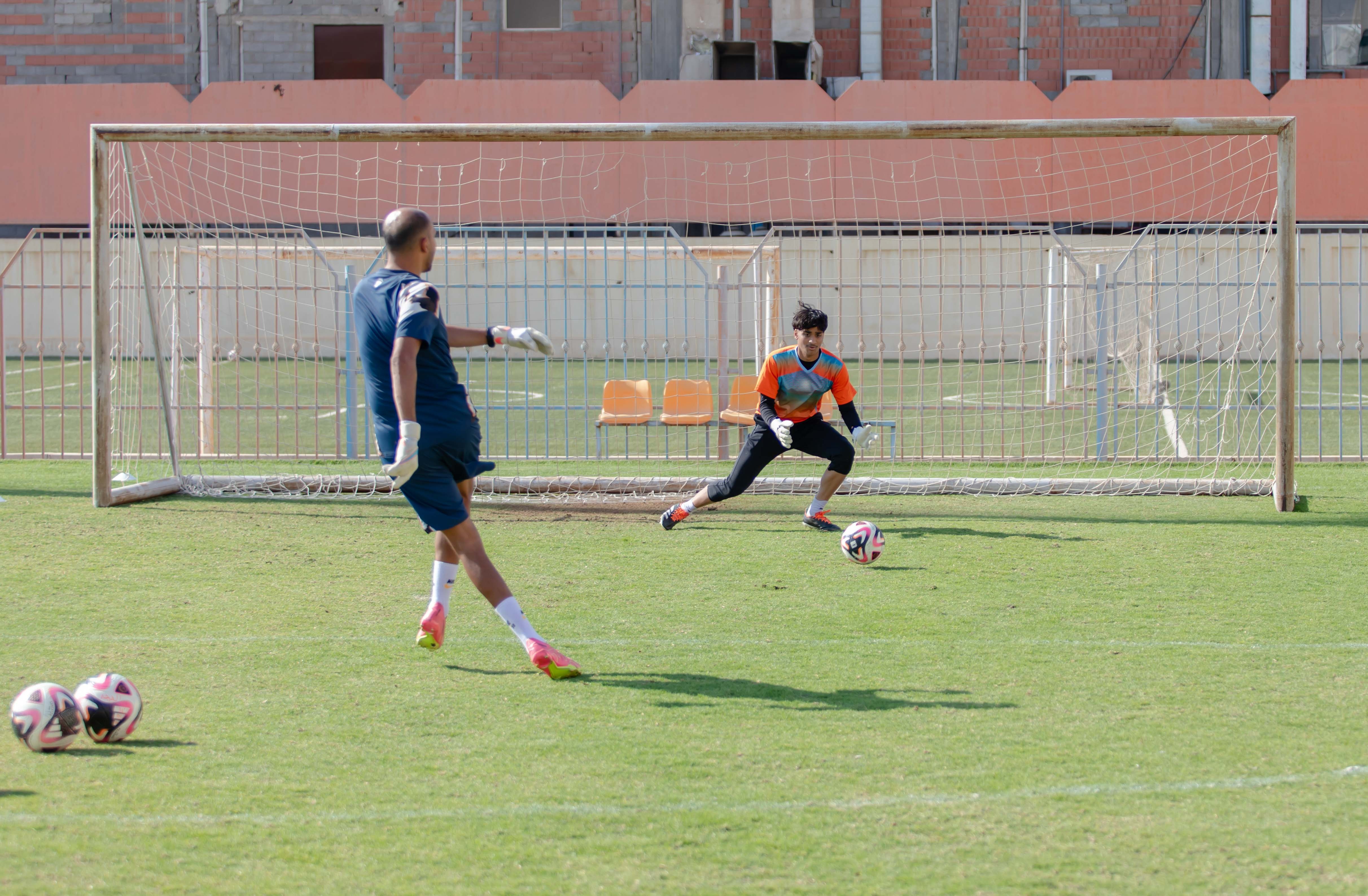 الفيحاء تحت 17 سنة يواصل تحضيراته اليومية لمواجهة نظيره نادي الشعلة