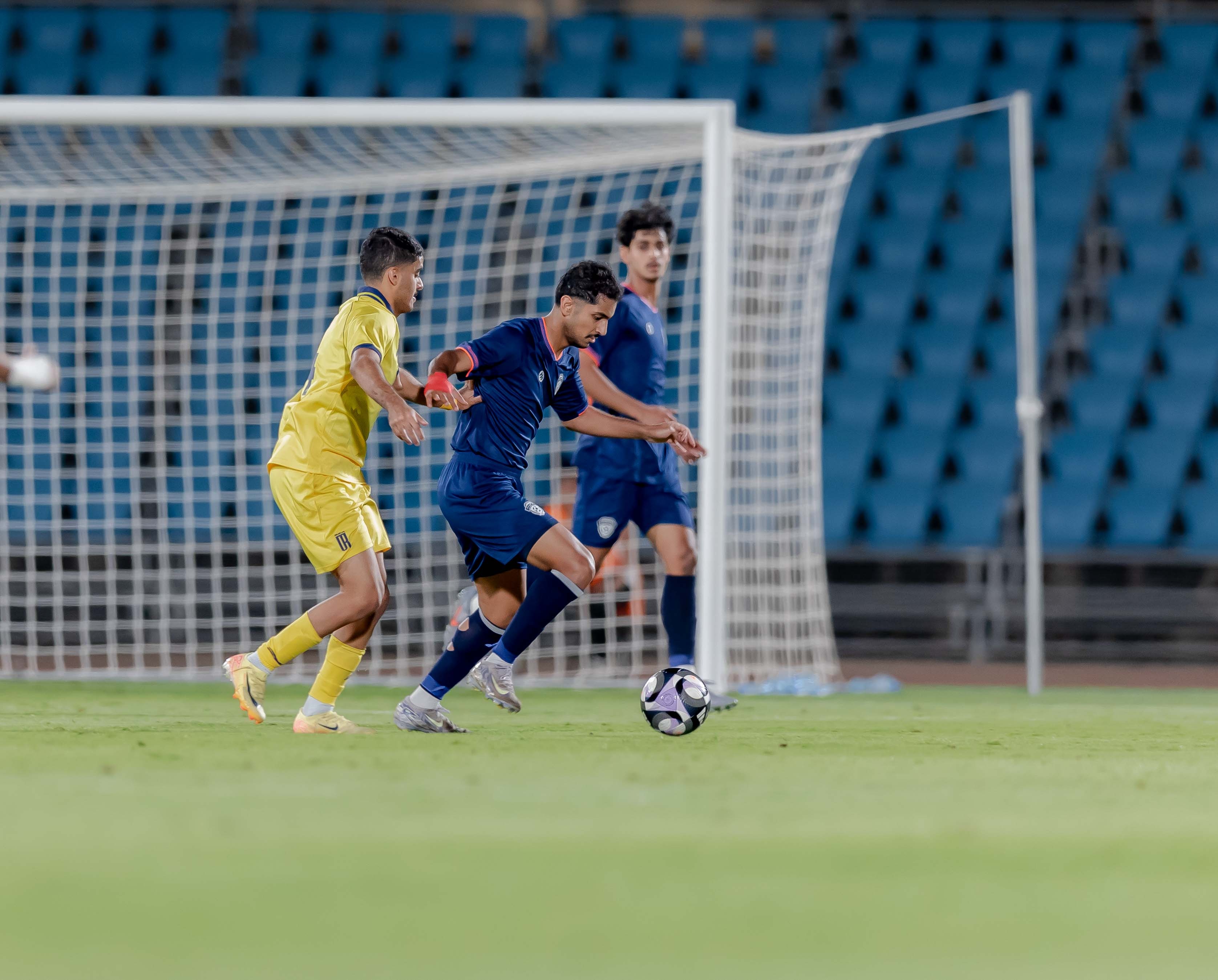 الفيحاء يخسر مواجهته من أمام العروبة بثلاثة أهداف مقابل هدفين على ملعب جامعة الجوف