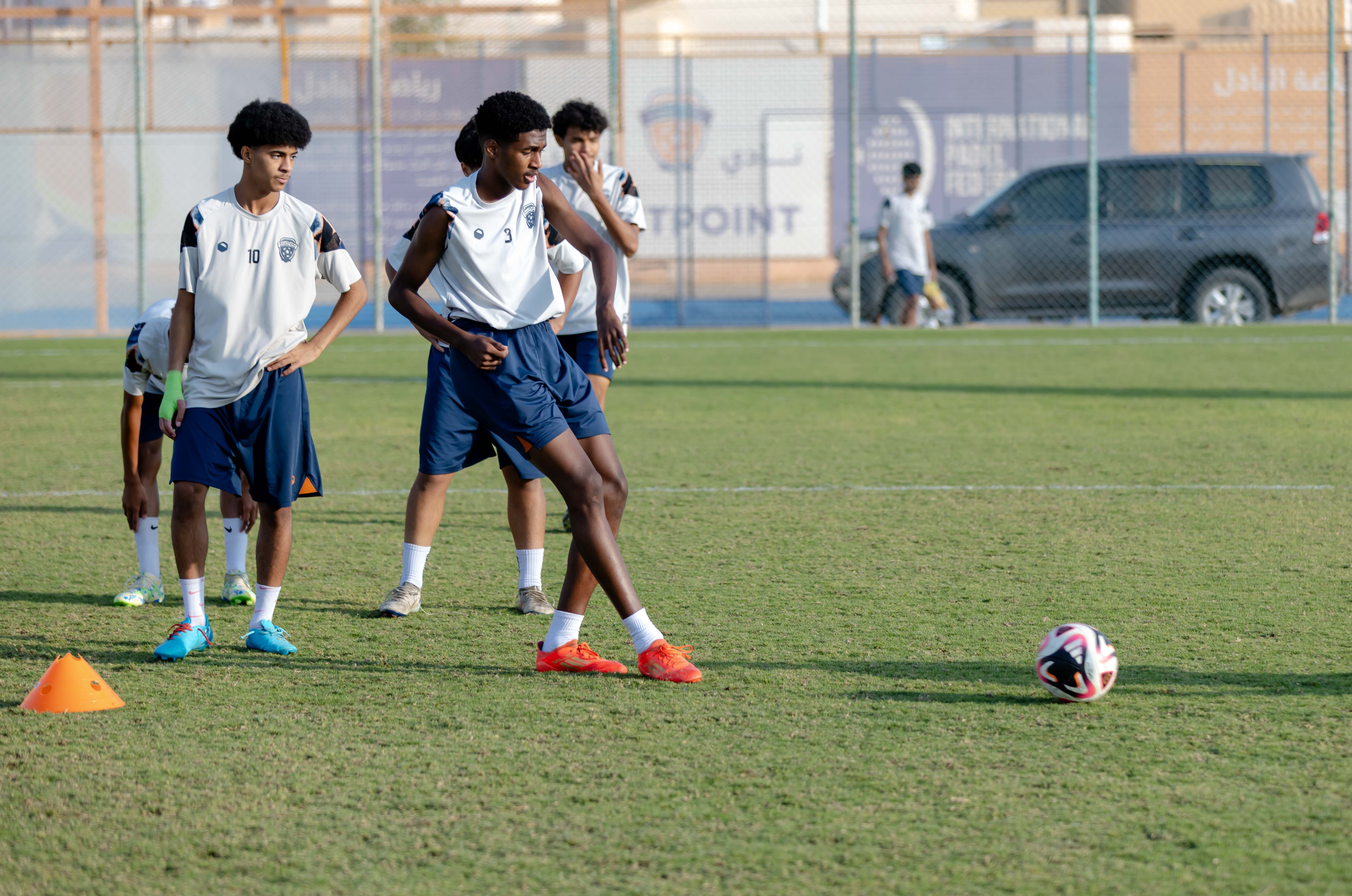 الفيحاء تحت 17 سنة يواصل تحضيراته لمواجهة نظيره نادي هجر لمواجهة هجر